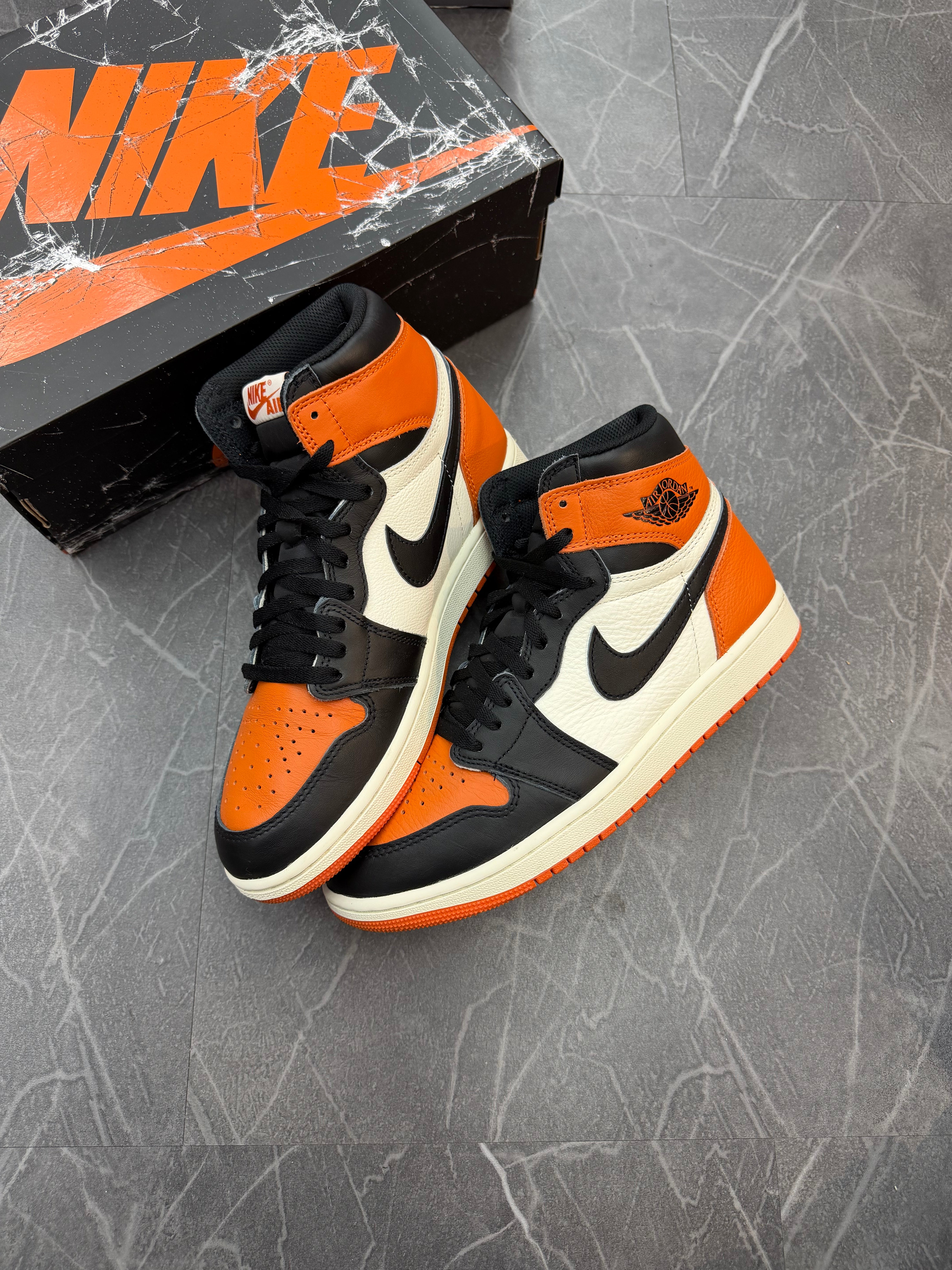 Jordan 1 High “Shattered Backboard” (2025)