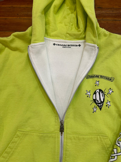 Chrome Hearts Thermal Zip Matty Boy “lime”