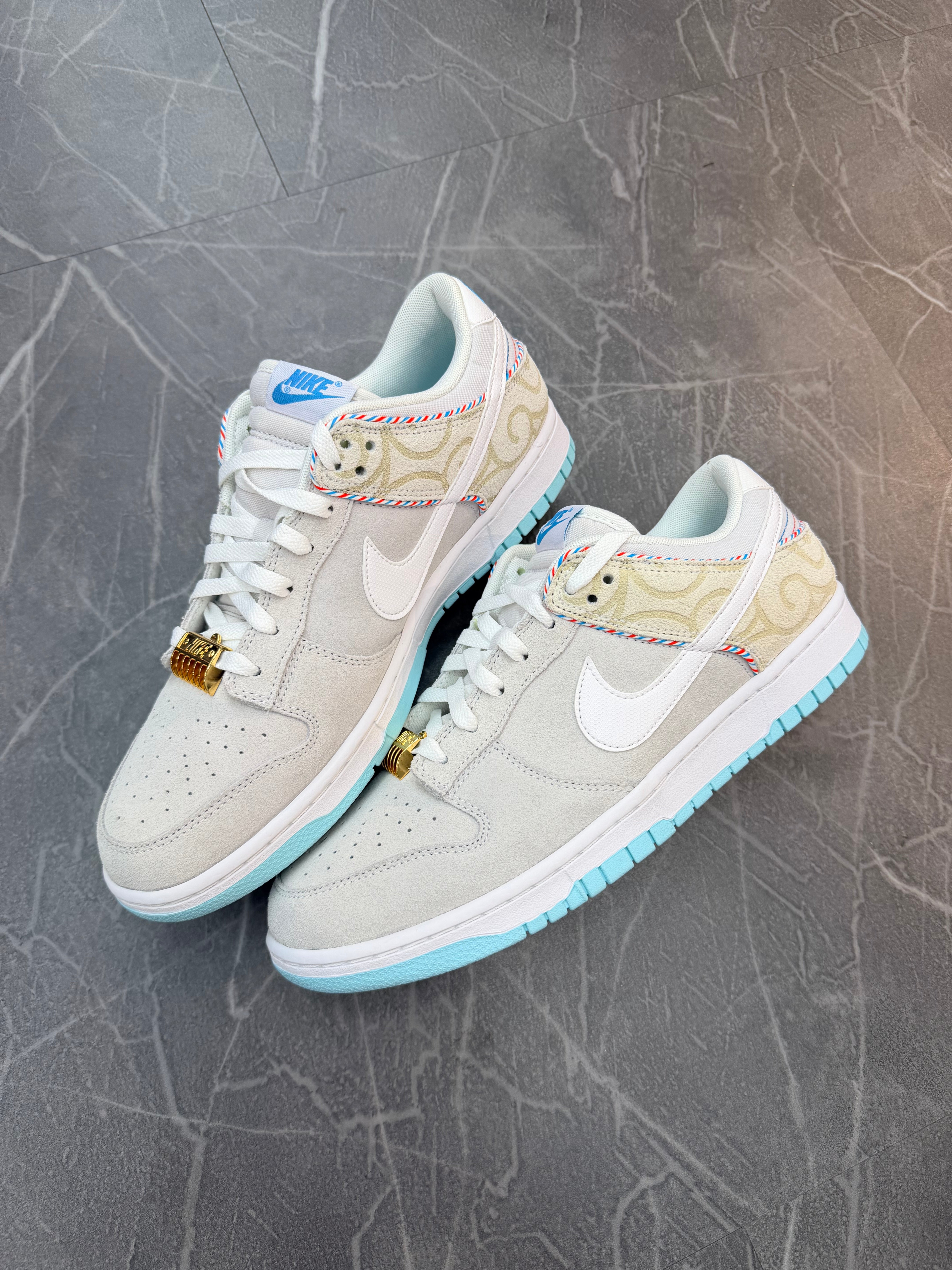 Nike Dunk Low “Barbershop Grey”