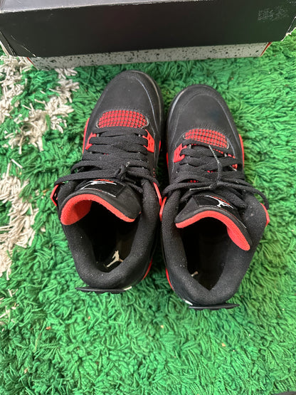 Jordan 4 “Red Thunder”