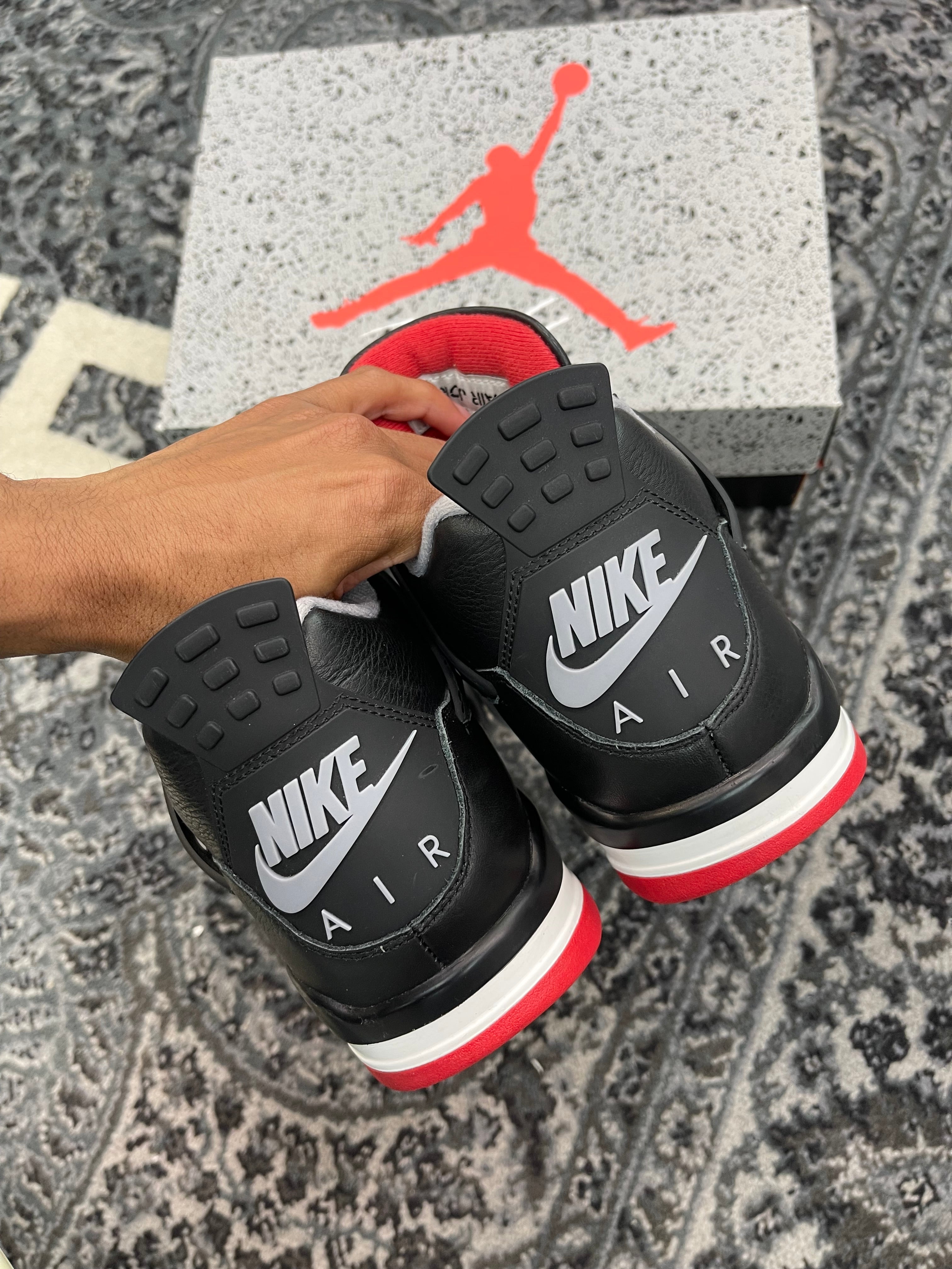 Jordan 4 “Bred Reimagined”