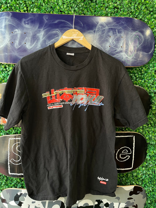 Supreme Yohji Yamamoto TEKKEN Tee “Black”
