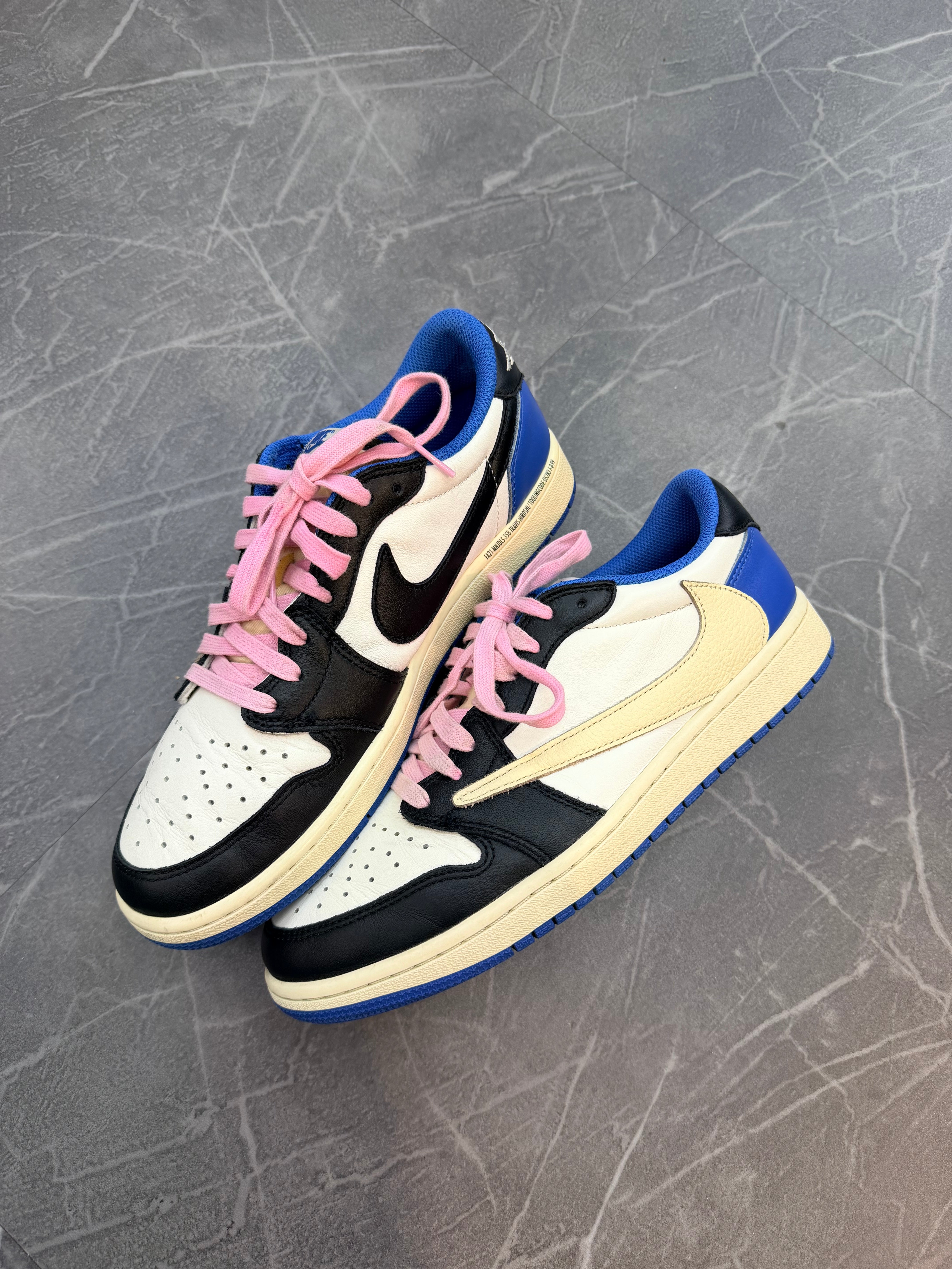Travis Scott Jordan 1 Low “Fragment”