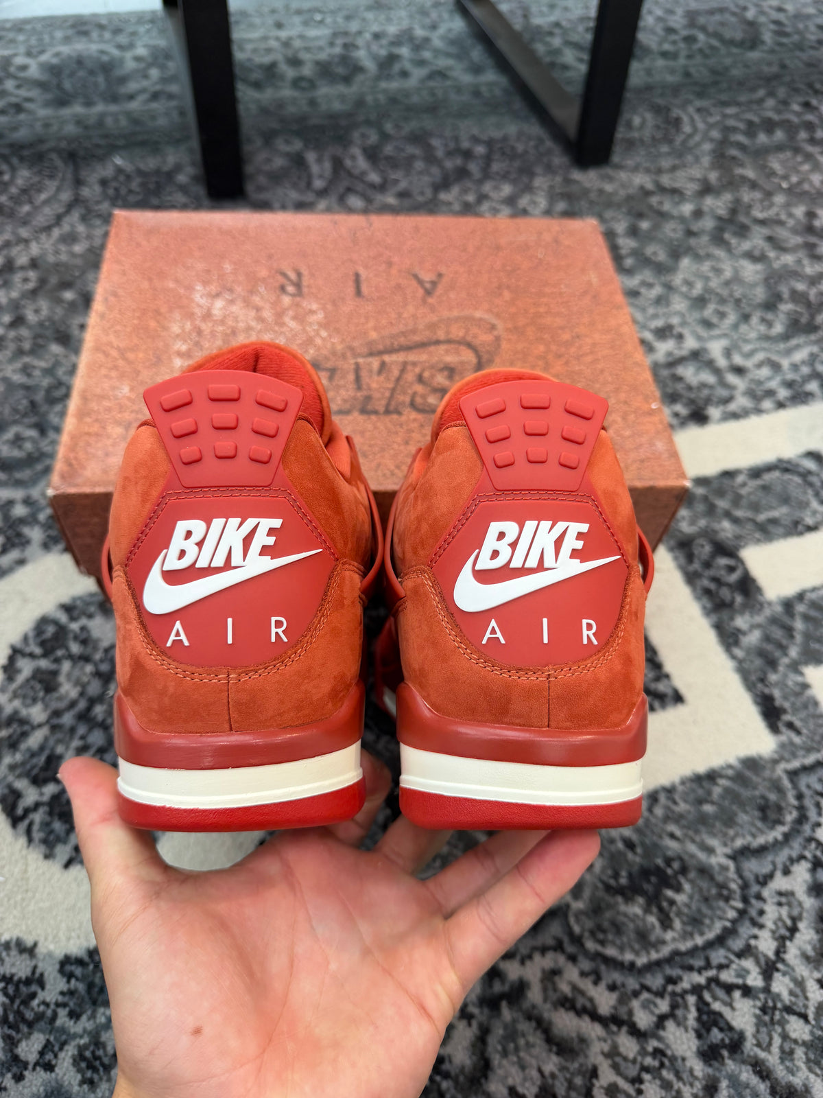 Jordan 4 x Nigel Sylvester “Brick by Brick”