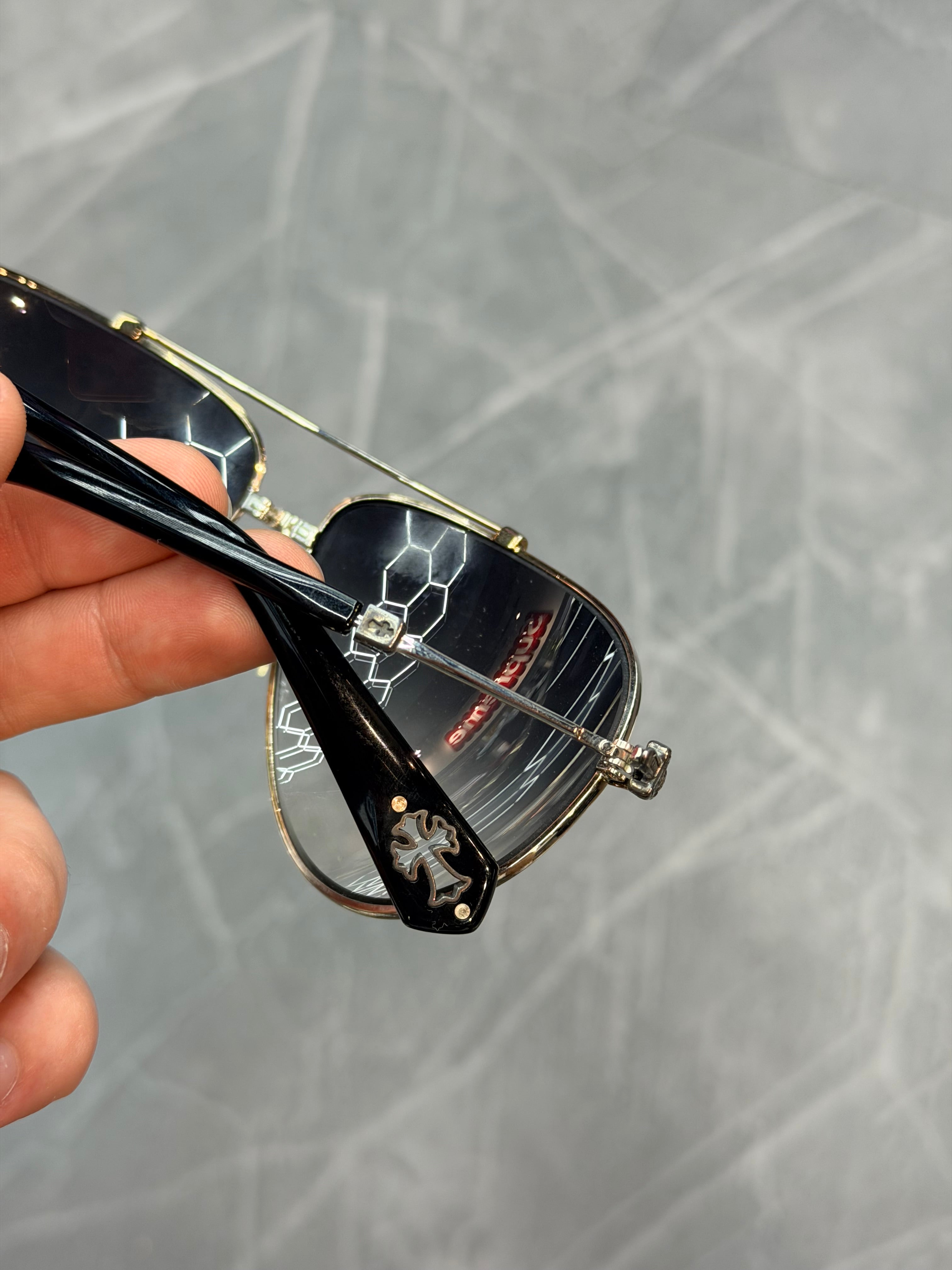 Chrome Hearts Stoned Sunglasses