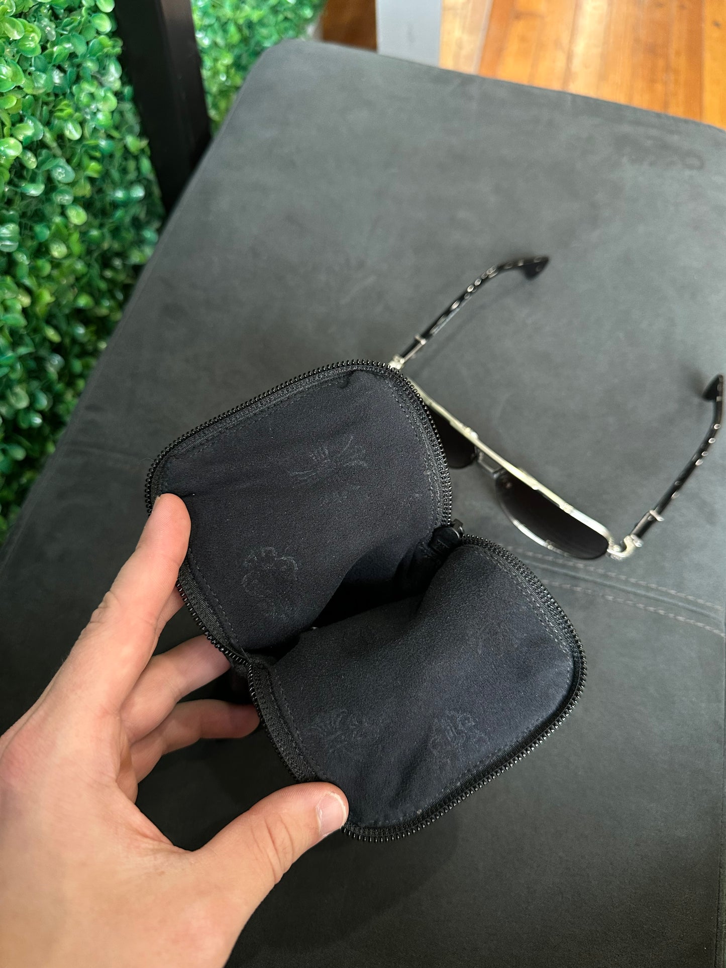Chrome Hearts Grand Beast Aviators Glasses