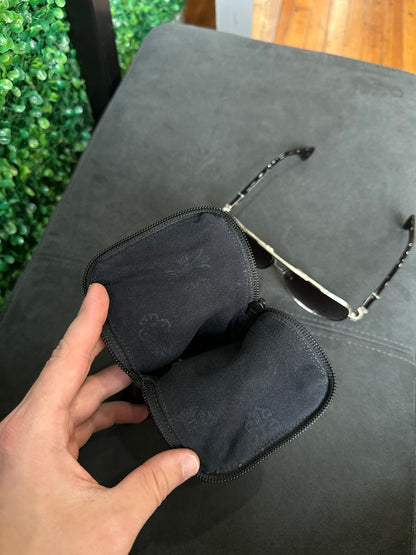 Chrome Hearts Grand Beast Aviators Glasses