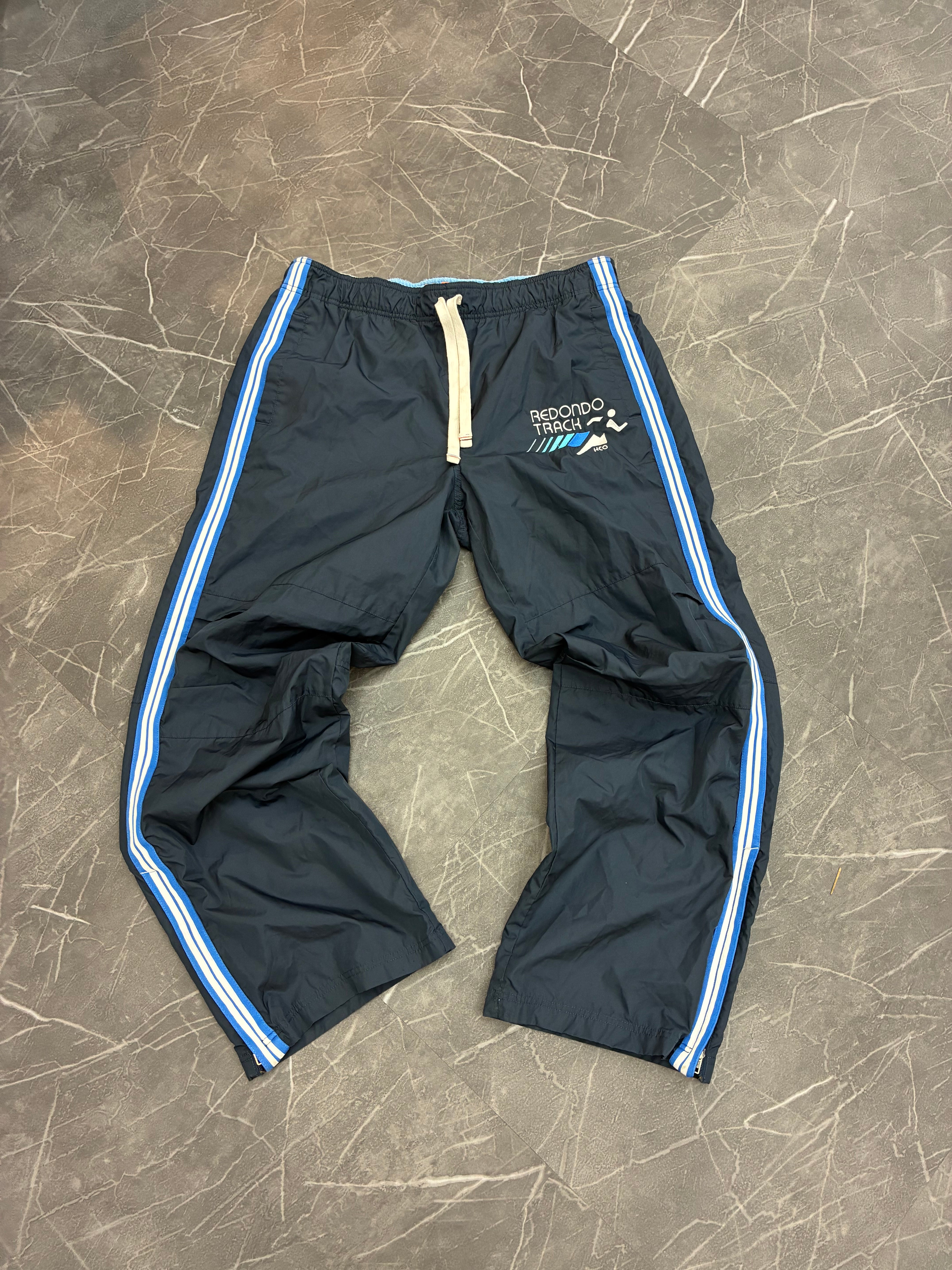 90s Hollister Track Pants Navy (L)