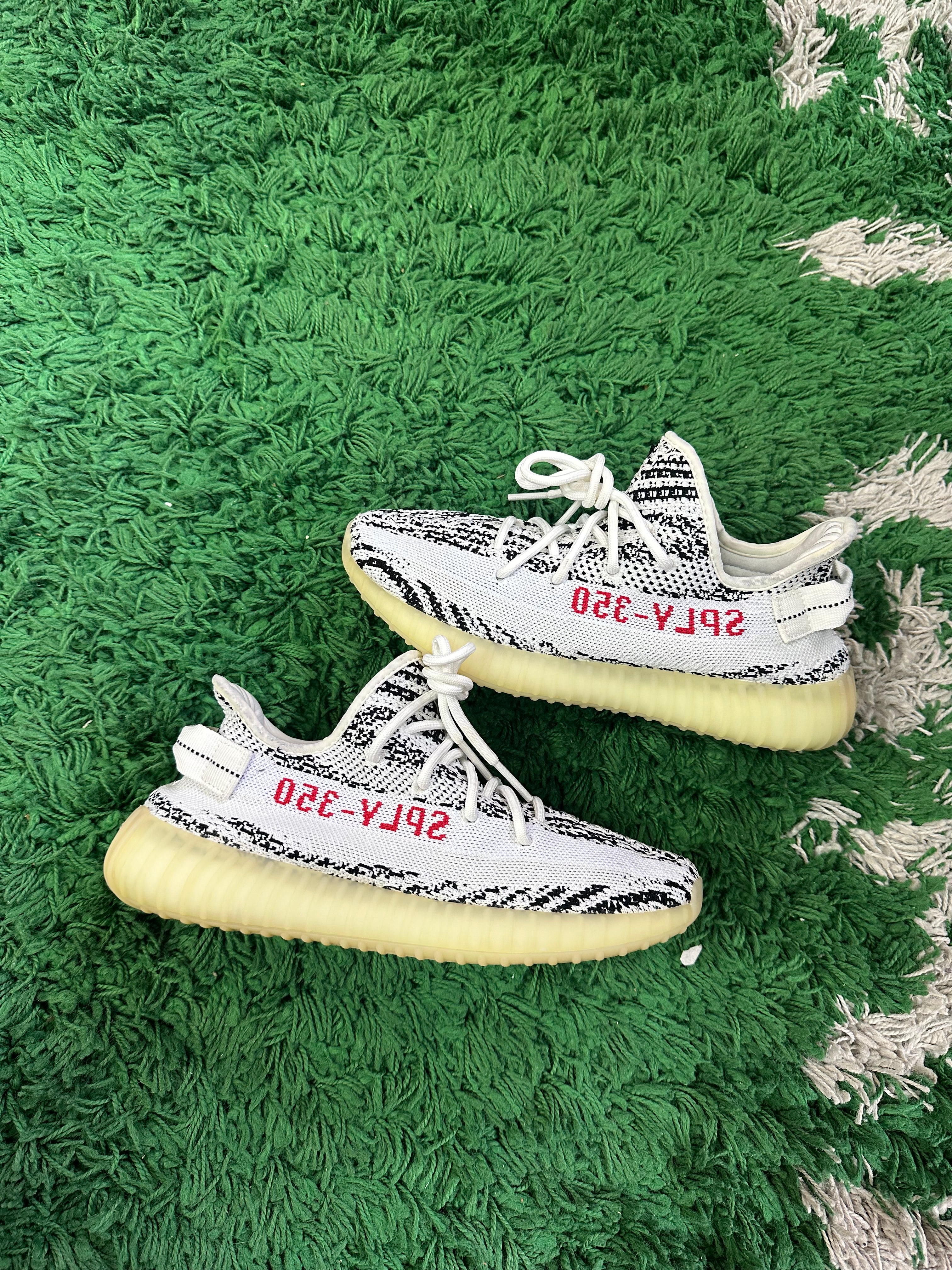 Yeezy 350 “Zebra”