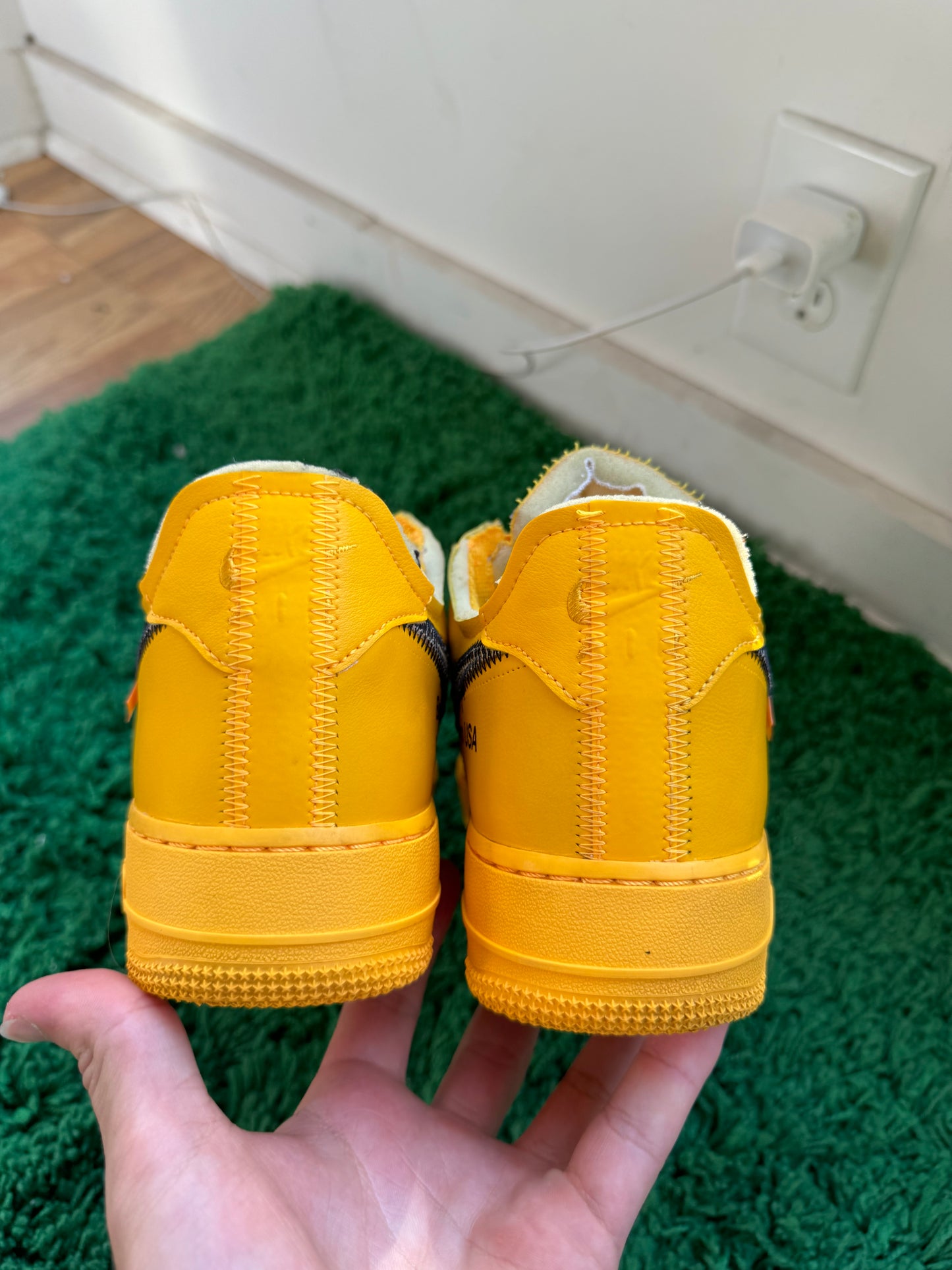 Nike Air Force 1 x Off White “Lemonade”