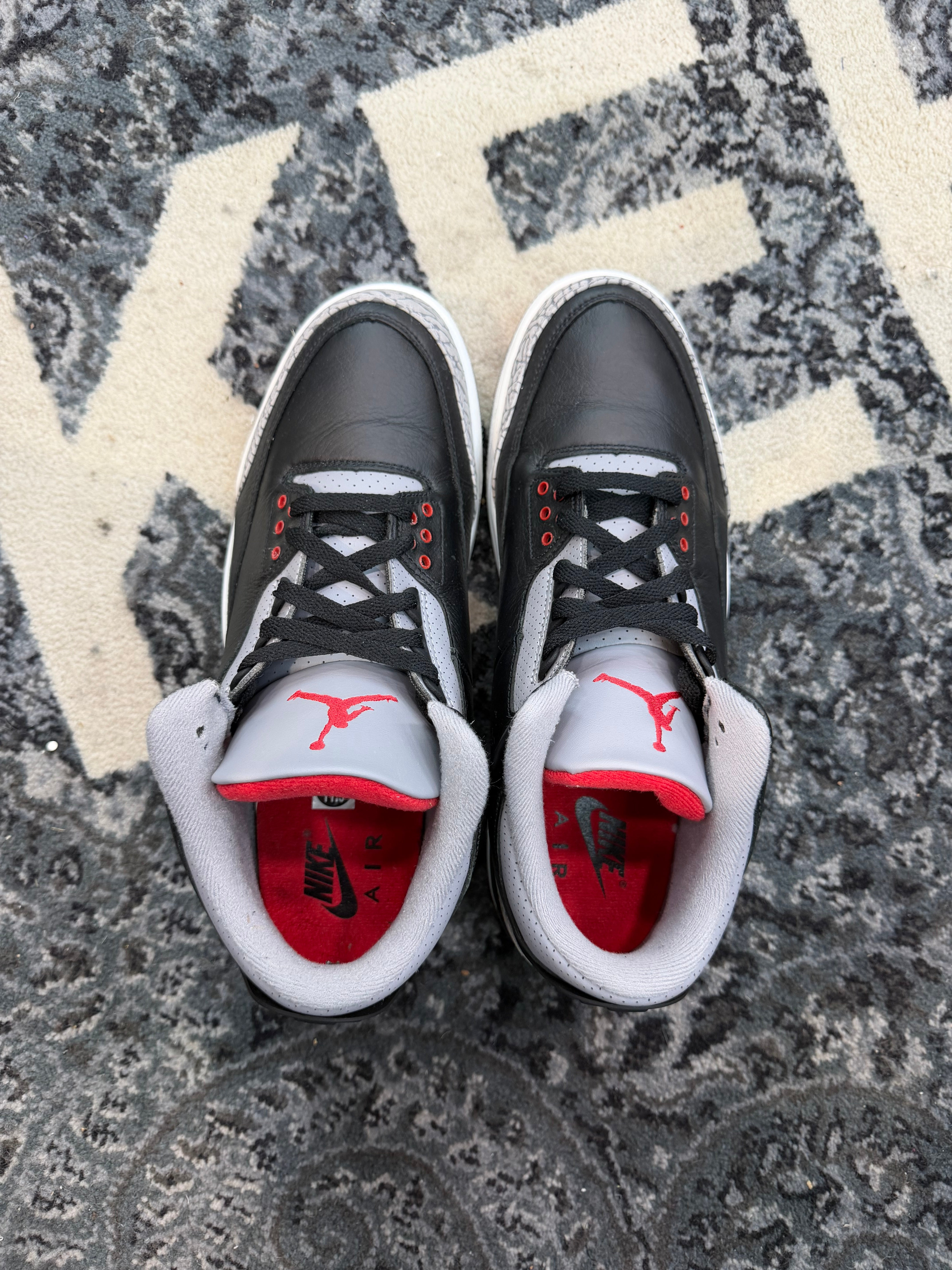 Jordan 3 “Black Cement”
