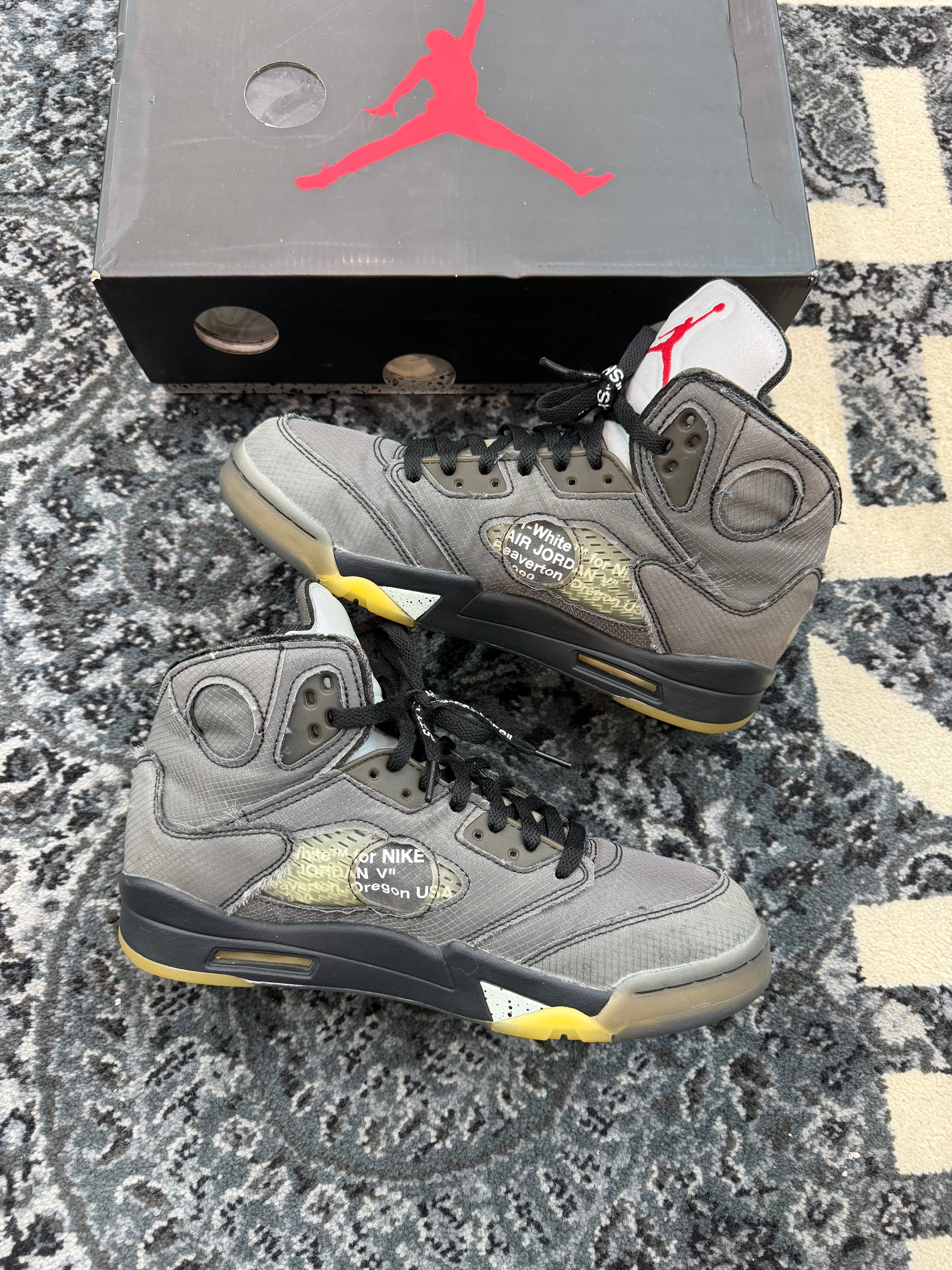 Jordan 5 Off White “Muslin”