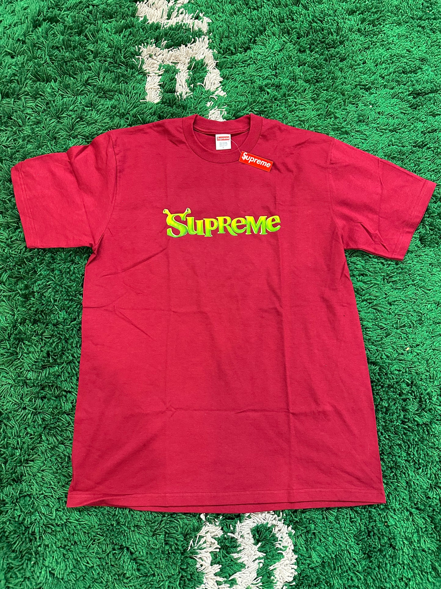 Supreme Tee “Shrek”