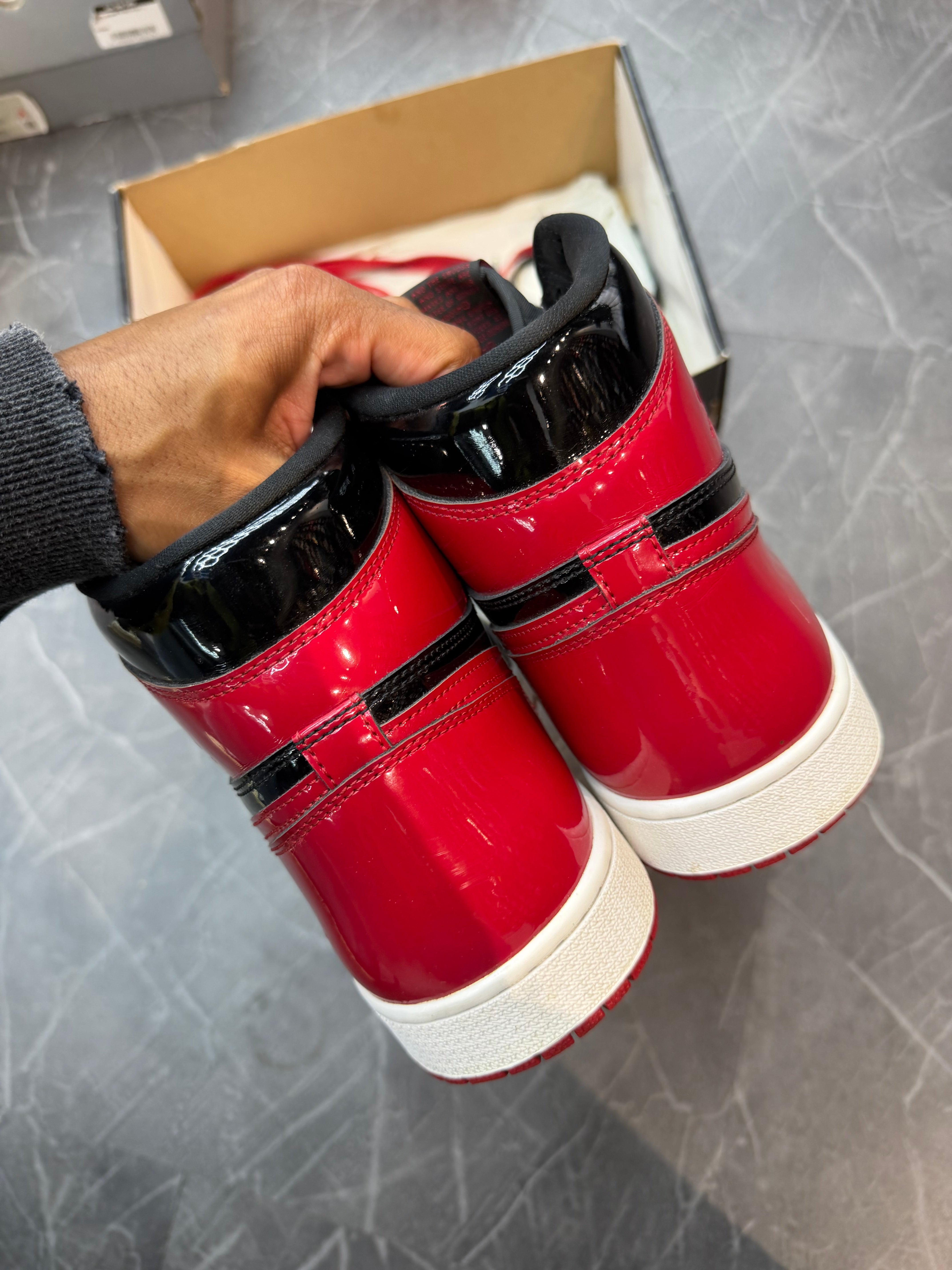 Jordan 1 High “Patent Bred”