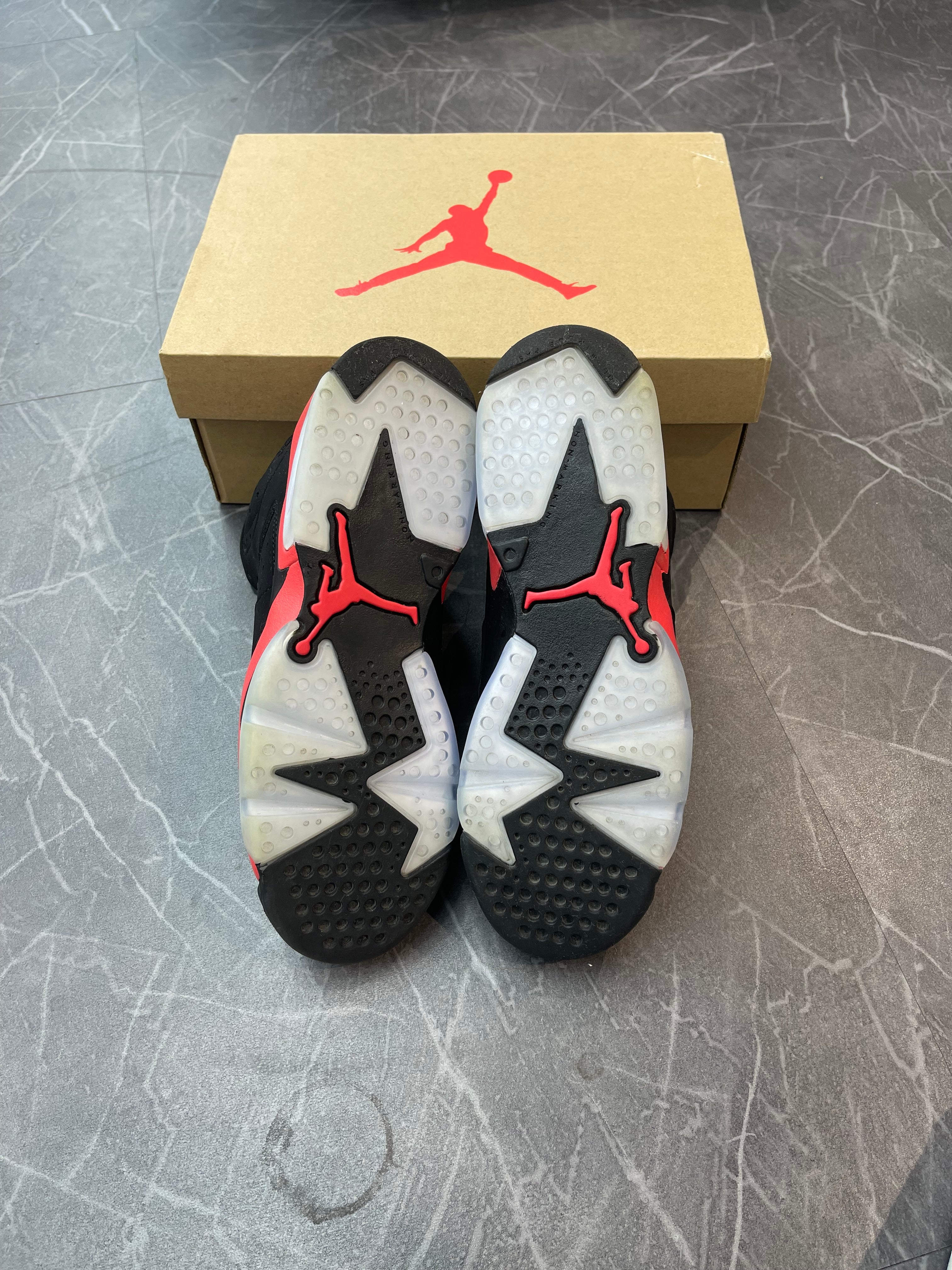 Jordan 6 “Infrared Salesman”