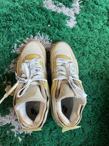 Off-White Jordan 4 “Sail”