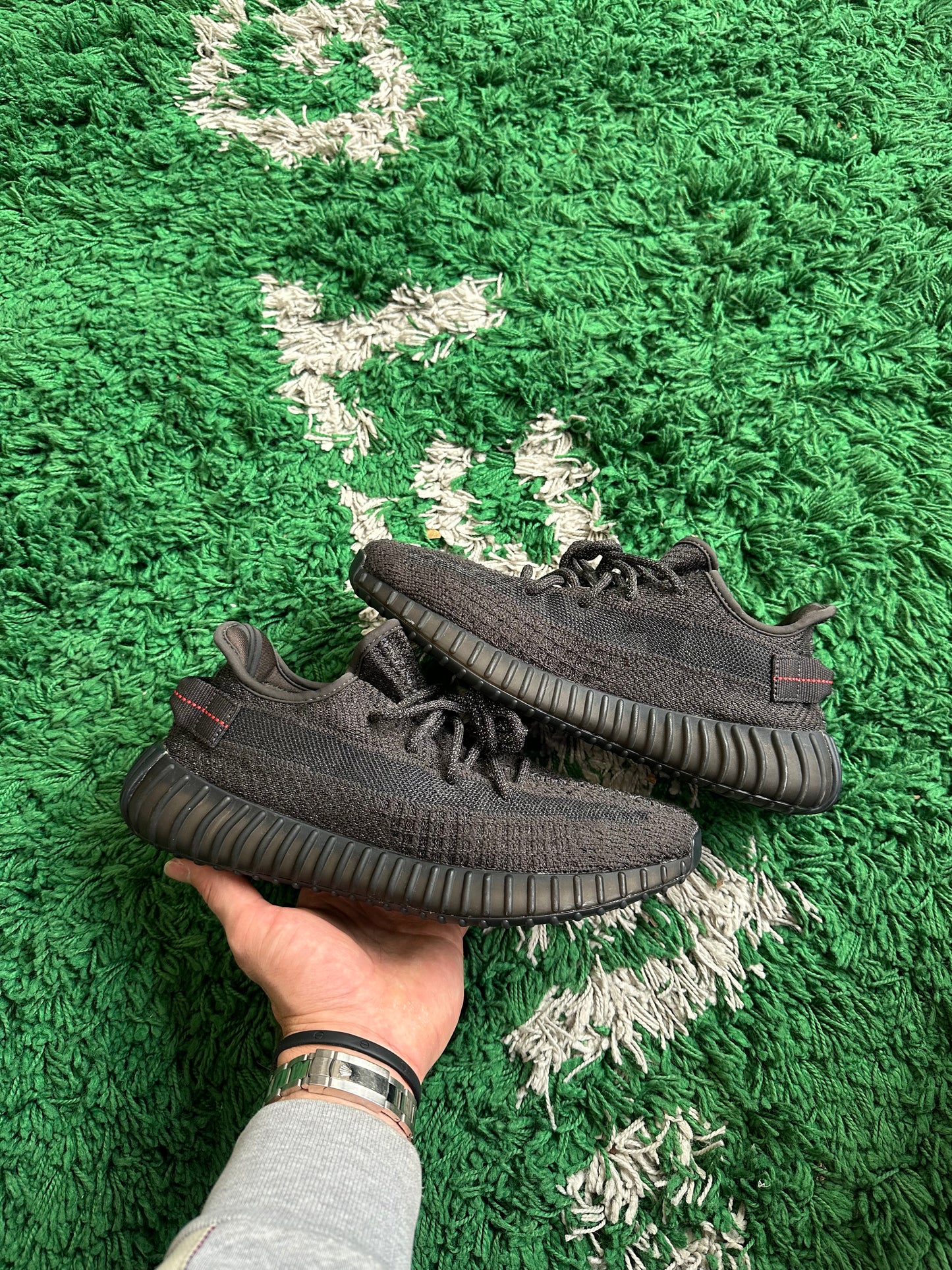 Yeezy 350 “Black Reflective”