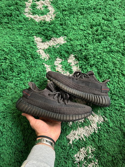 Yeezy 350 “Black Reflective”