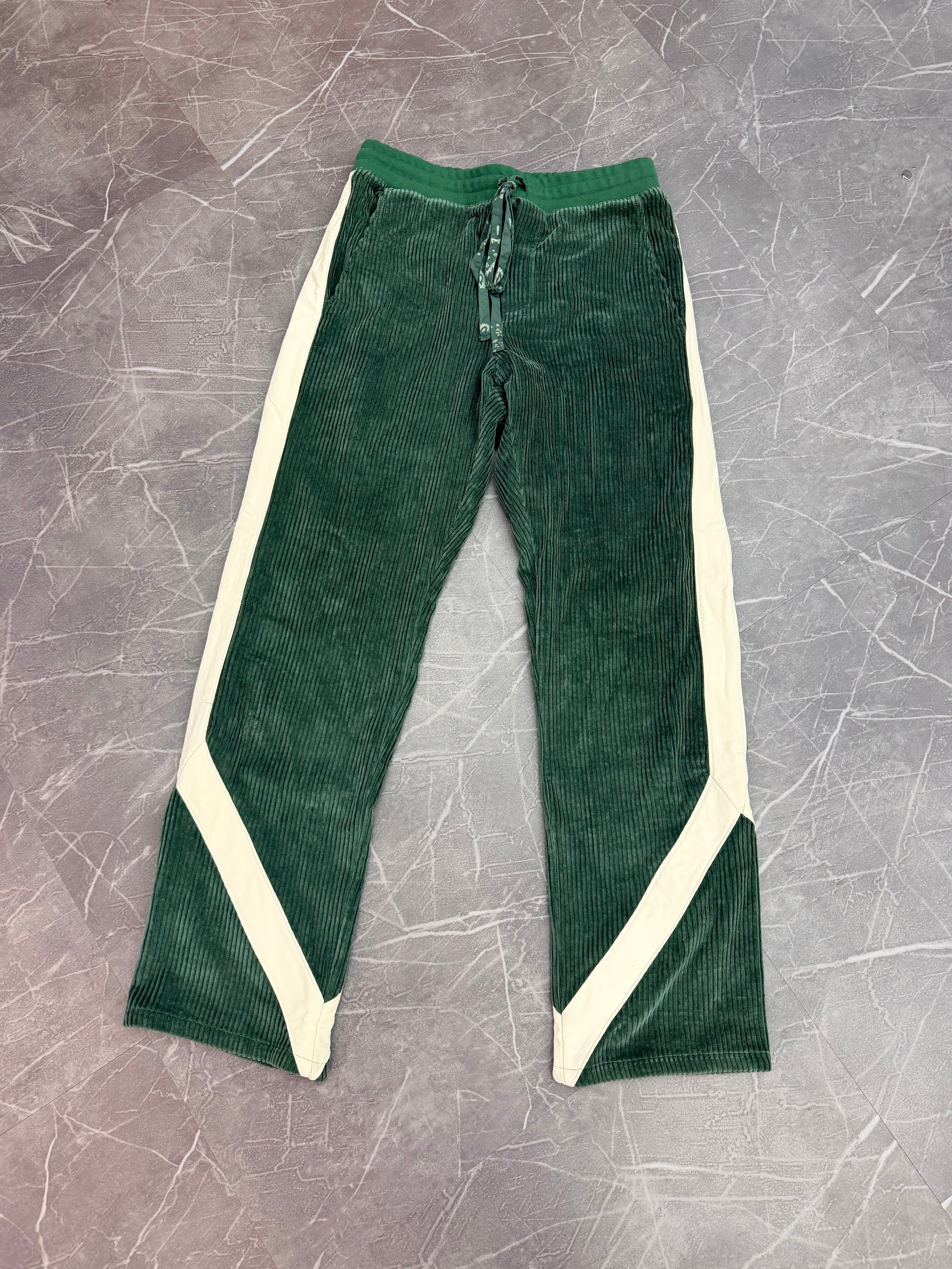 Rhude Corduroy Green Pants (L)