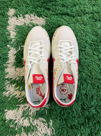 Nike Dunk Low SB Decon N7 “Opti Yellow University Red”