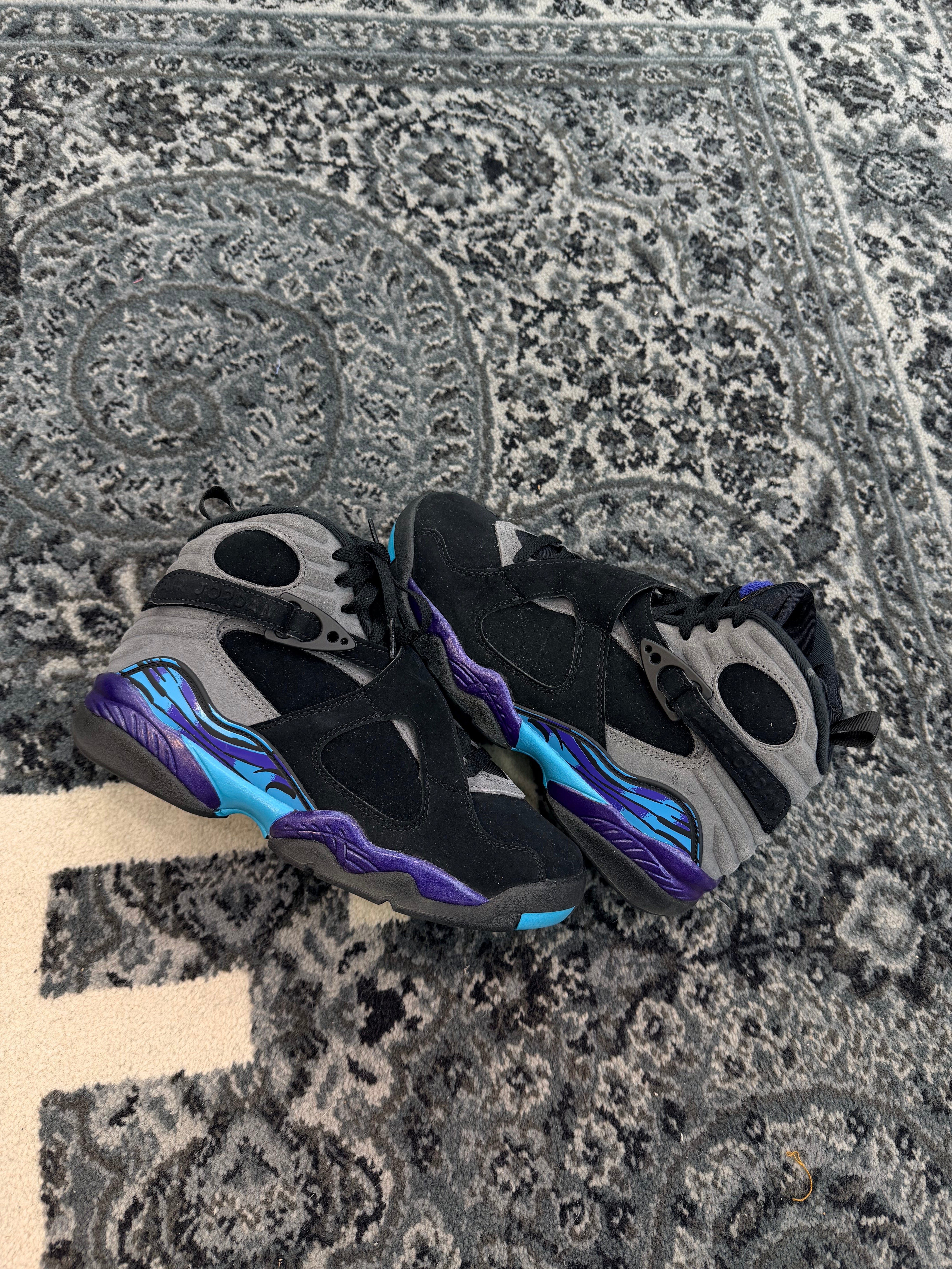 Jordan 8 “Aqua”