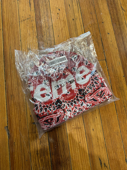 Supreme Beanie Bandana “Red”