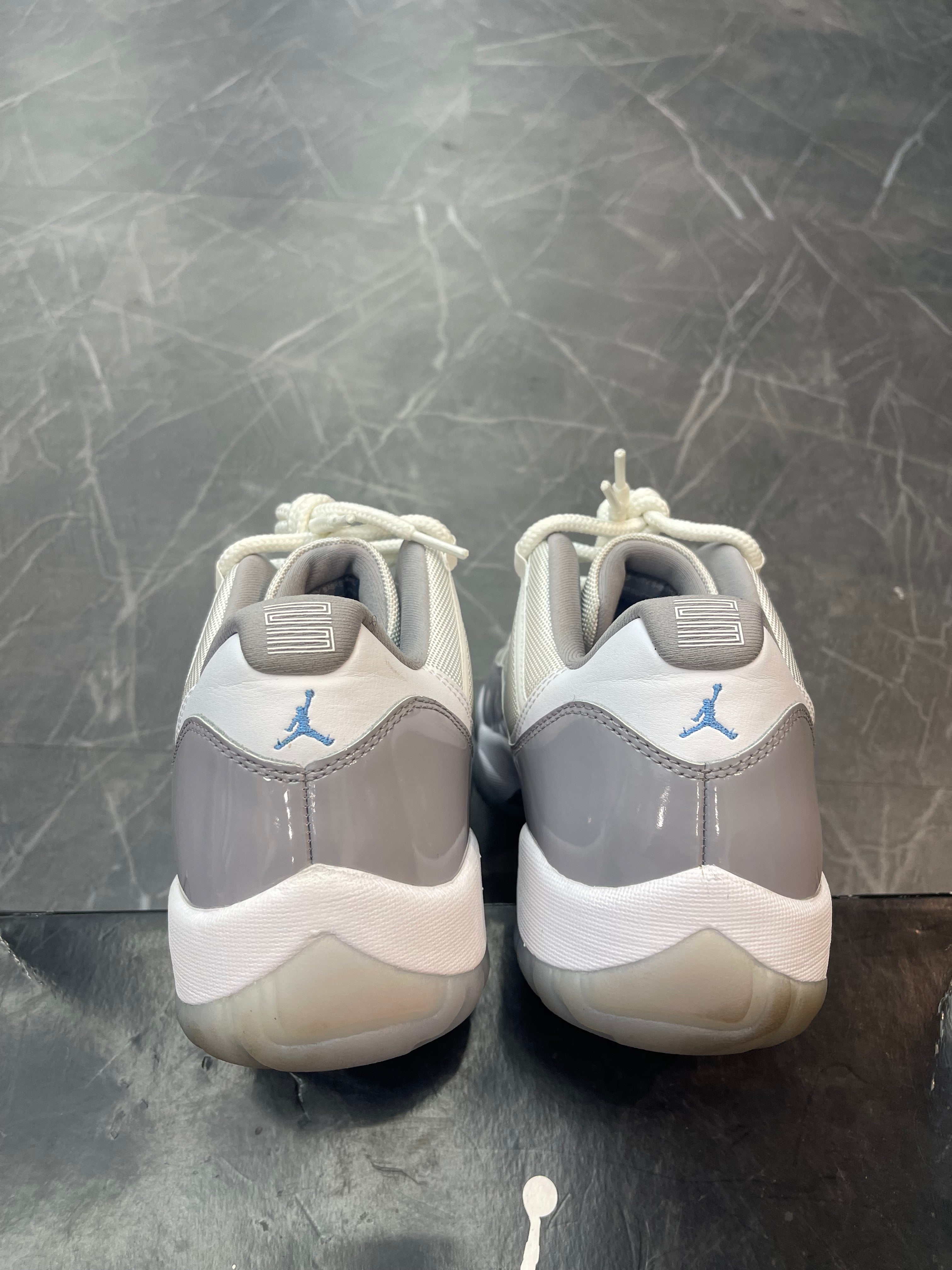 Jordan 11 Low “Cement Grey”