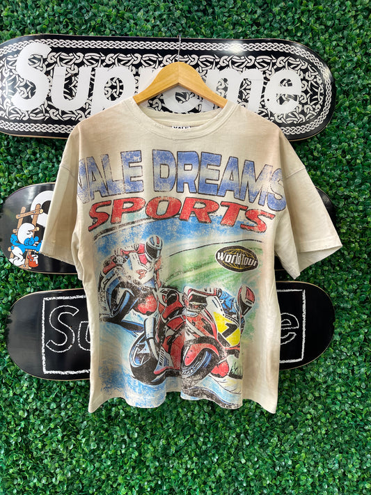 Vale Forever Motocroxxx Tee “Cream”