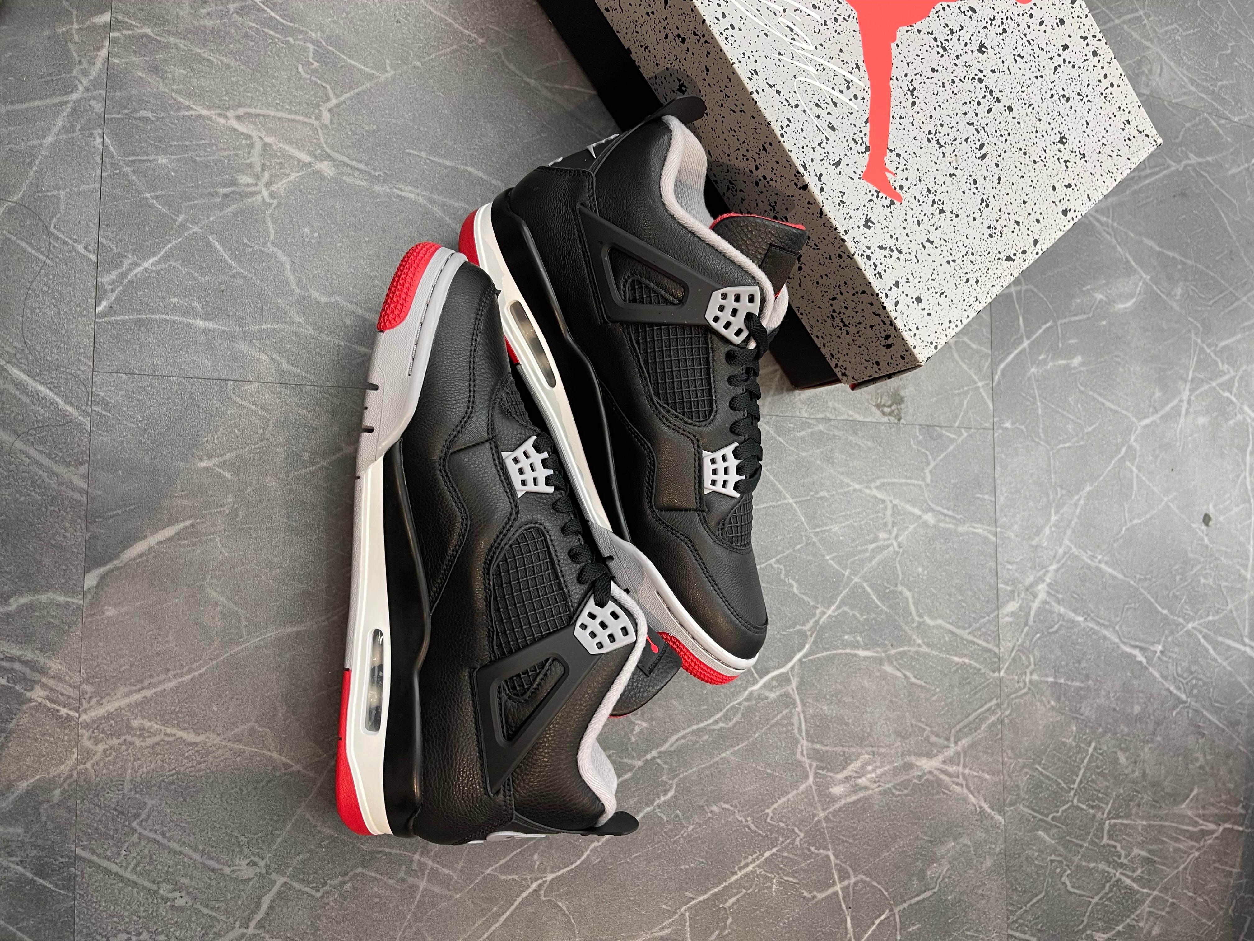 Jordan 4 “Bred Reimagined”
