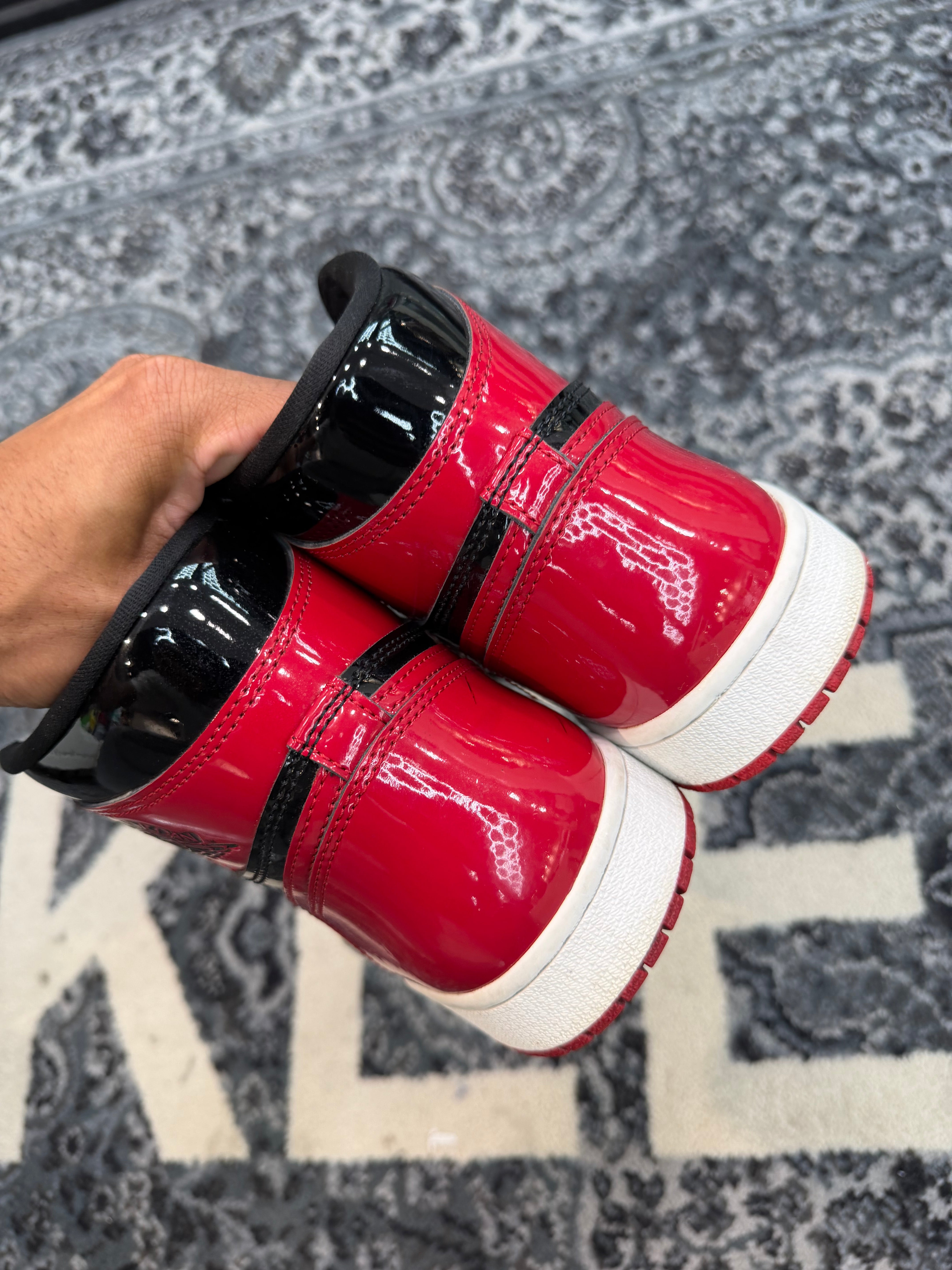 Jordan 1 High “Patent Bred”