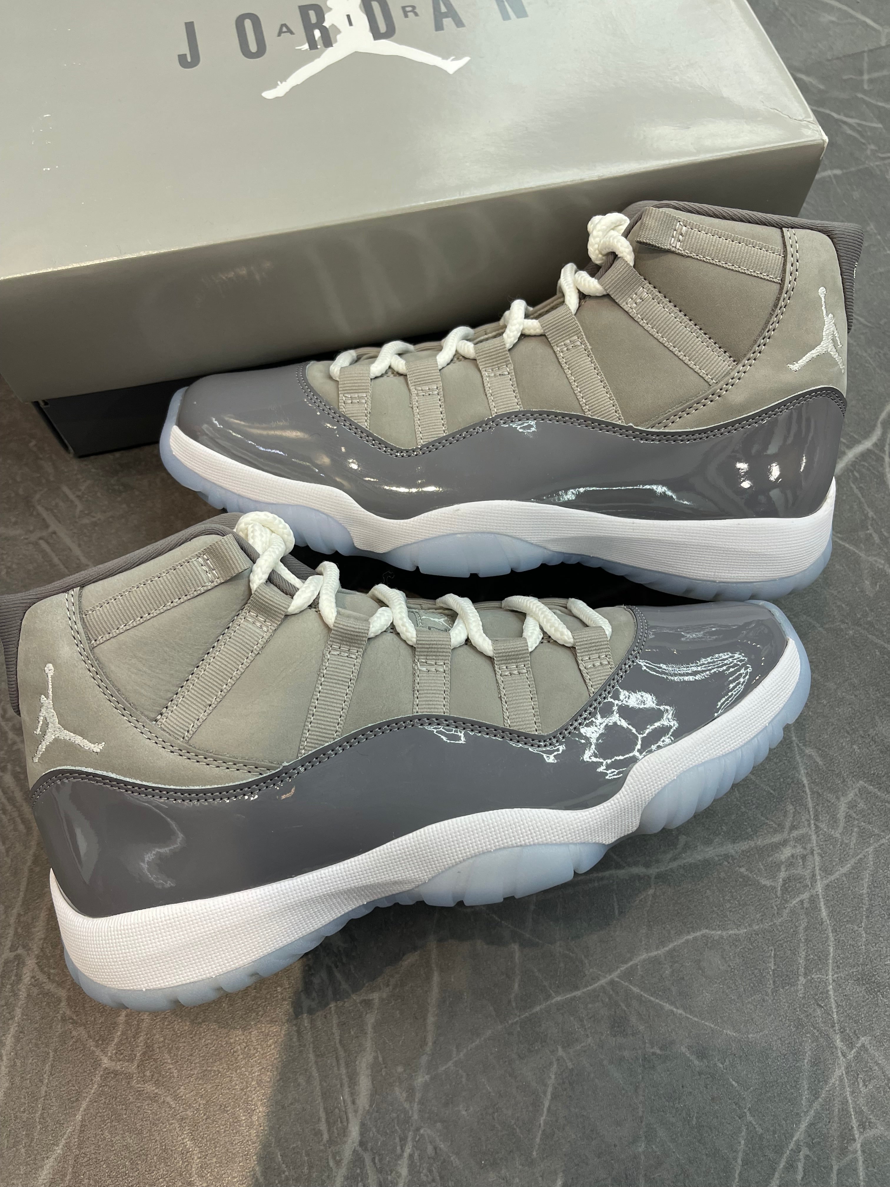 Jordan 11 “Cool Grey”