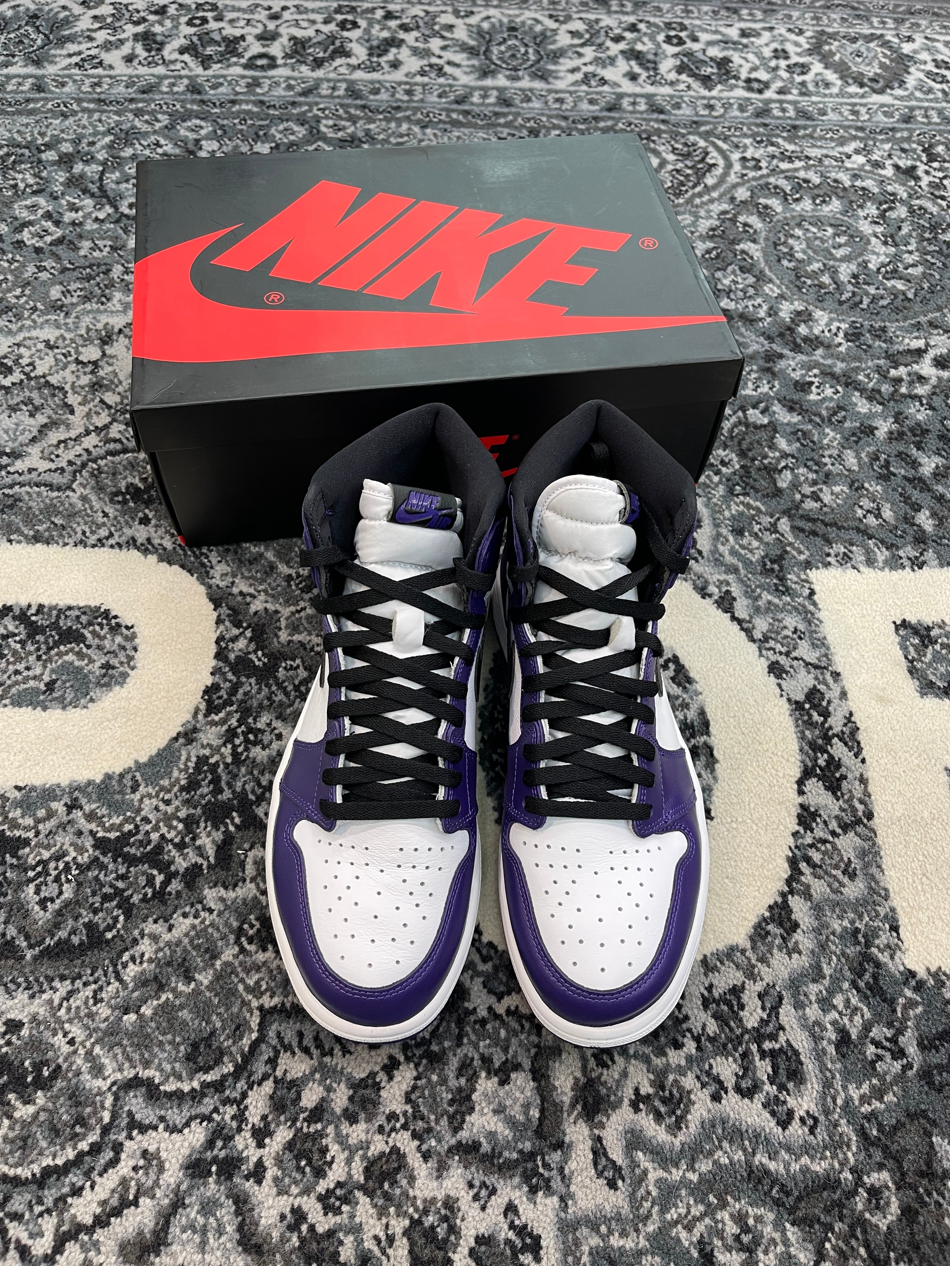 Jordan 1 High “Court Purple 2.0”