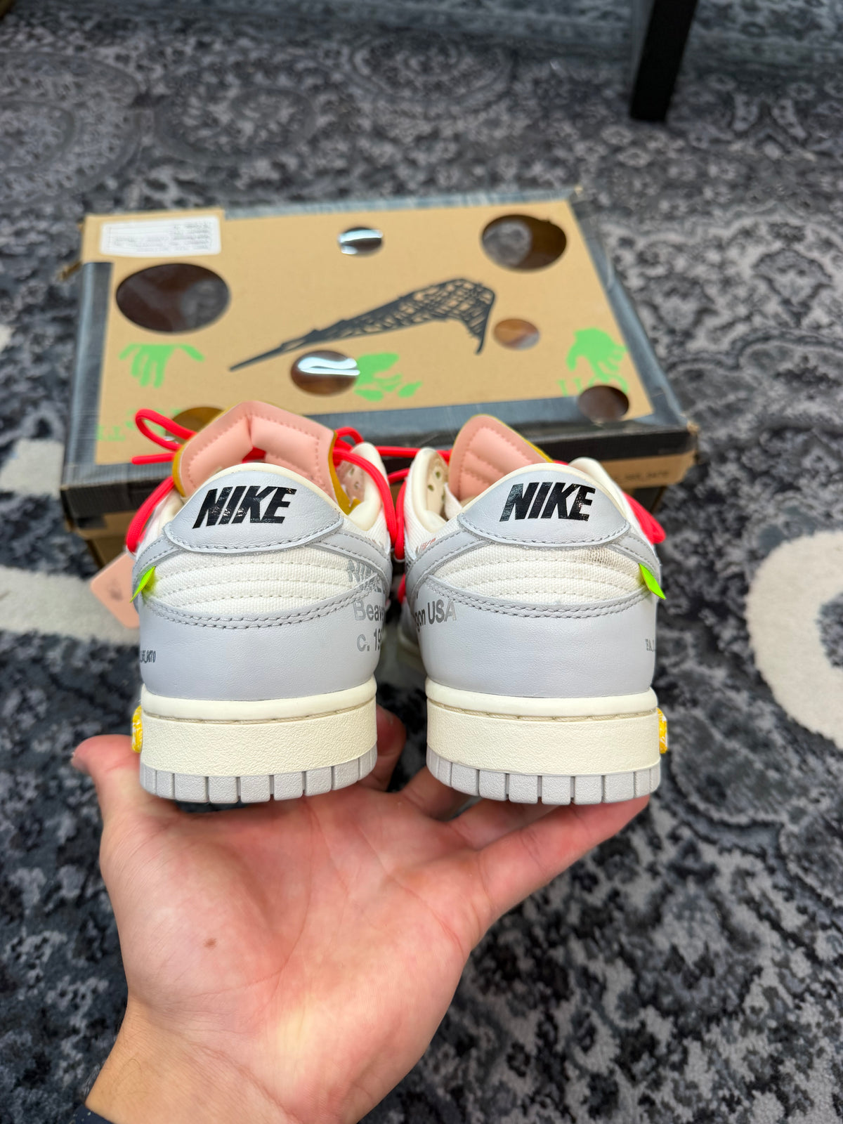 Nike Dunk Low x Off White “Lot 06 of 50”