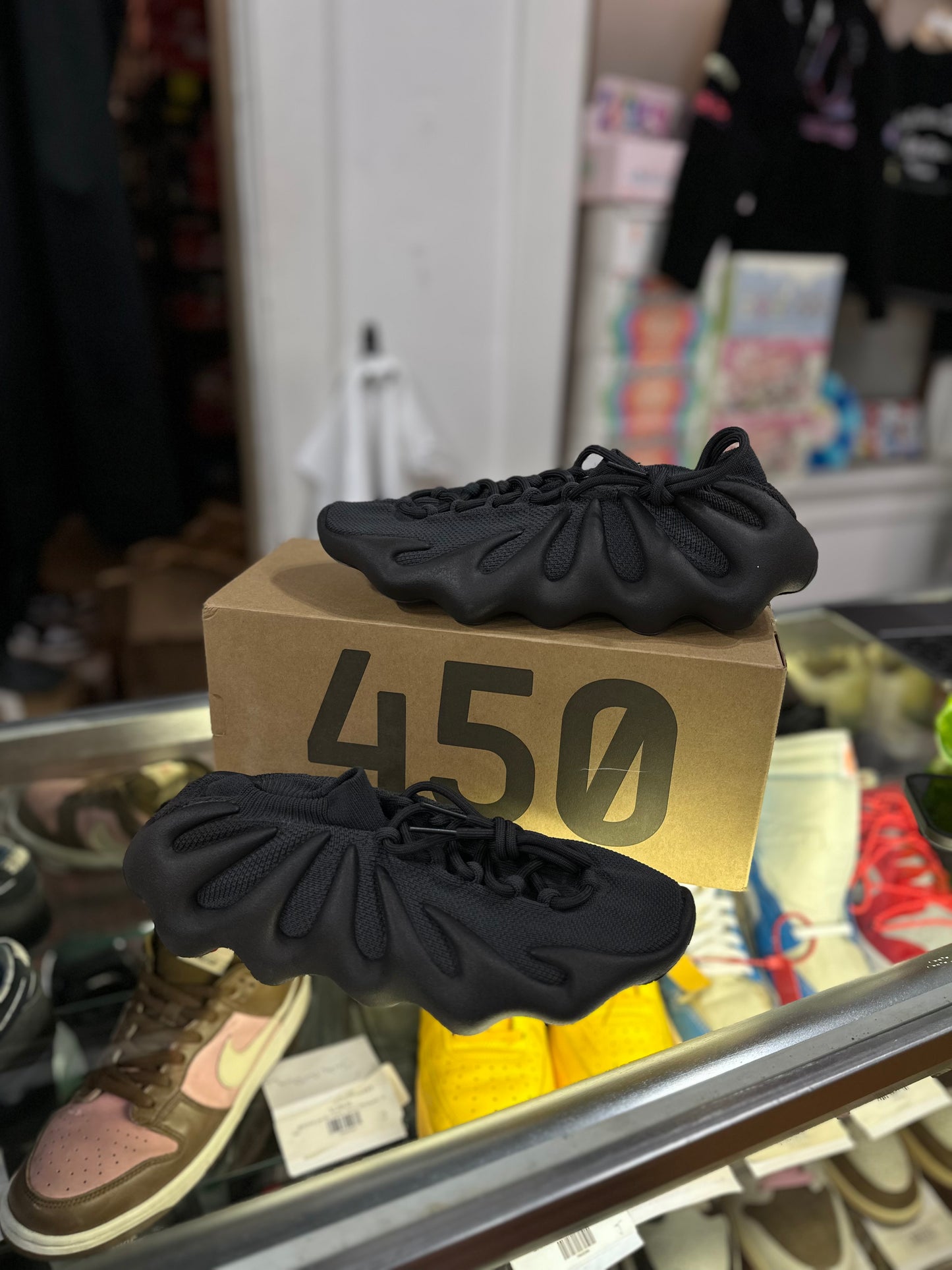 Yeezy 450 “Utility Black”