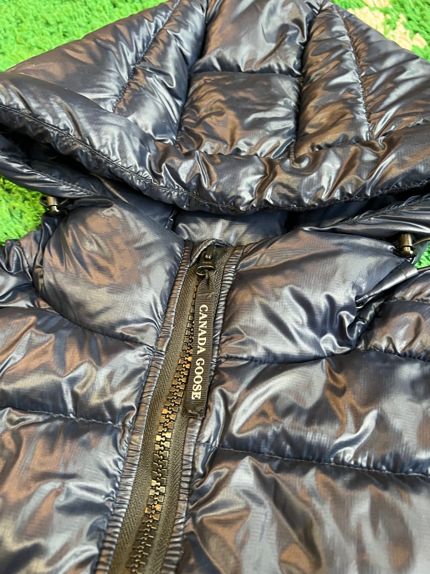 Canada Goose Puffer Jacket “Navy”