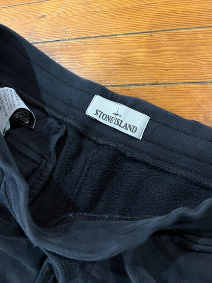 Stone Island Sweatpants “Black”