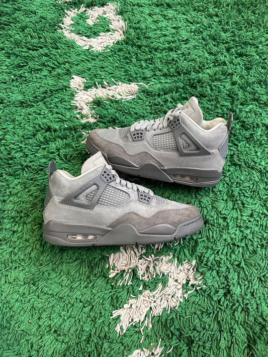 Jordan 4 “Wet Cement”