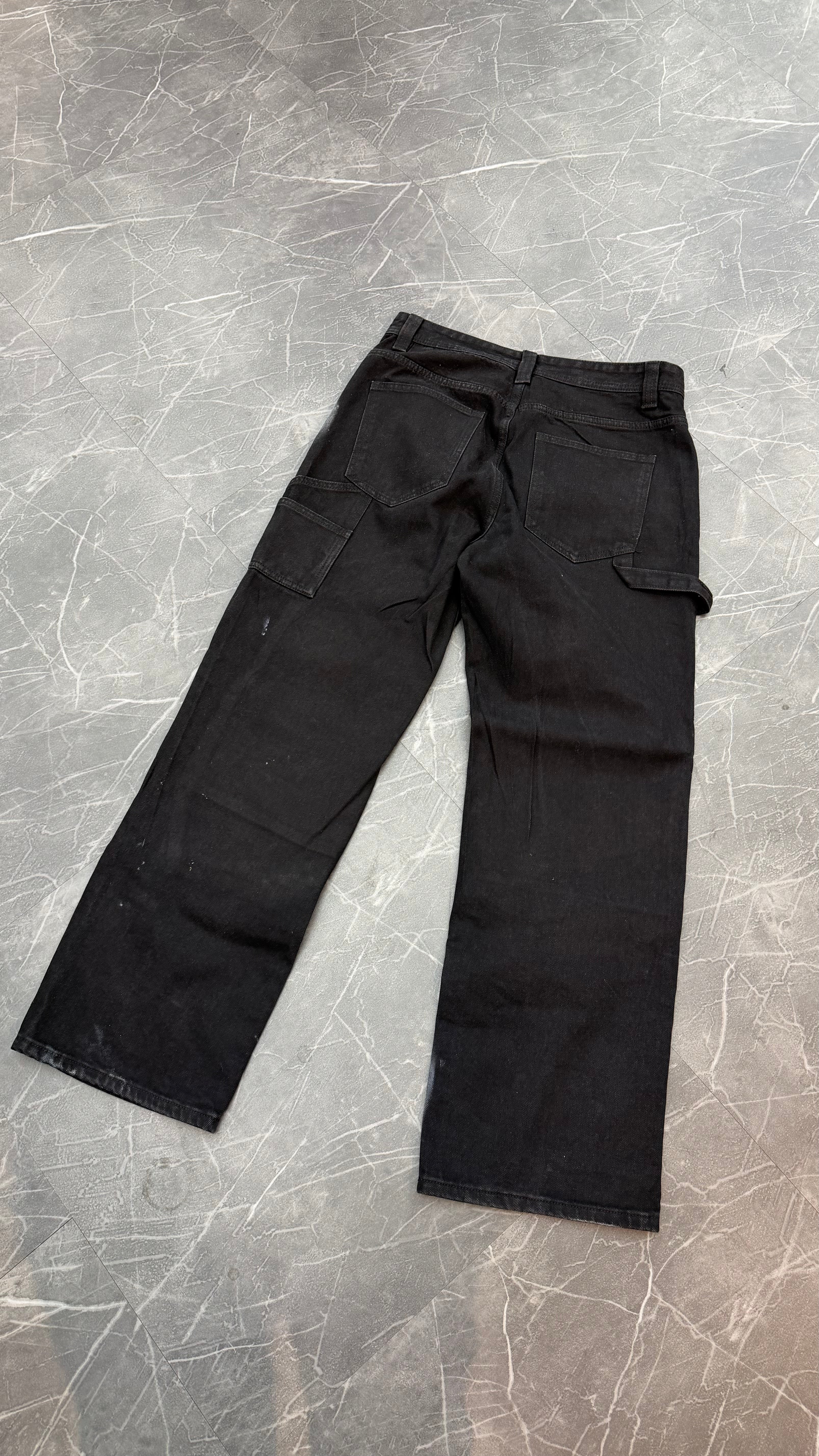 TSC Black Denim Jeans
