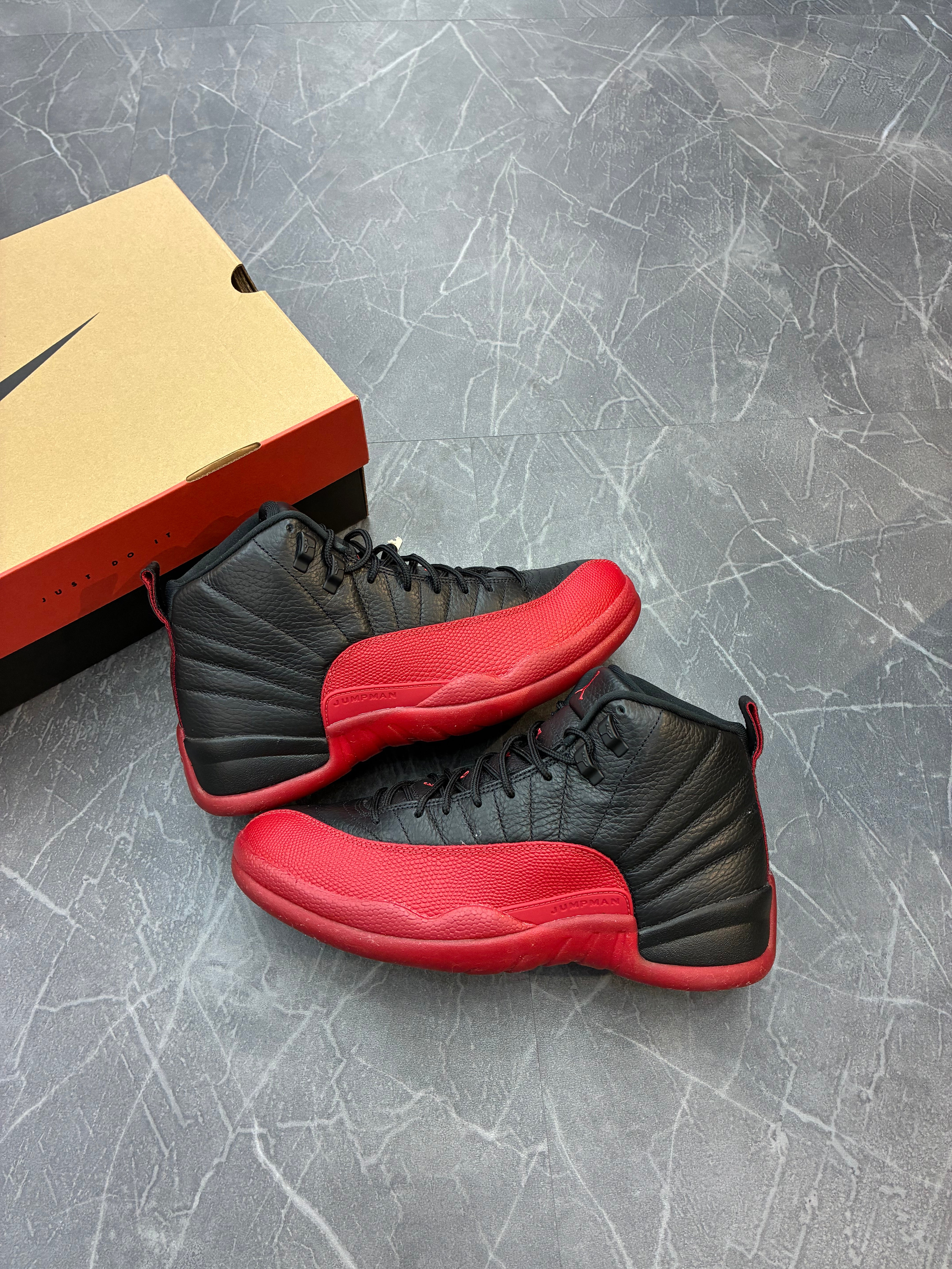 Jordan 12 “Flu Game”