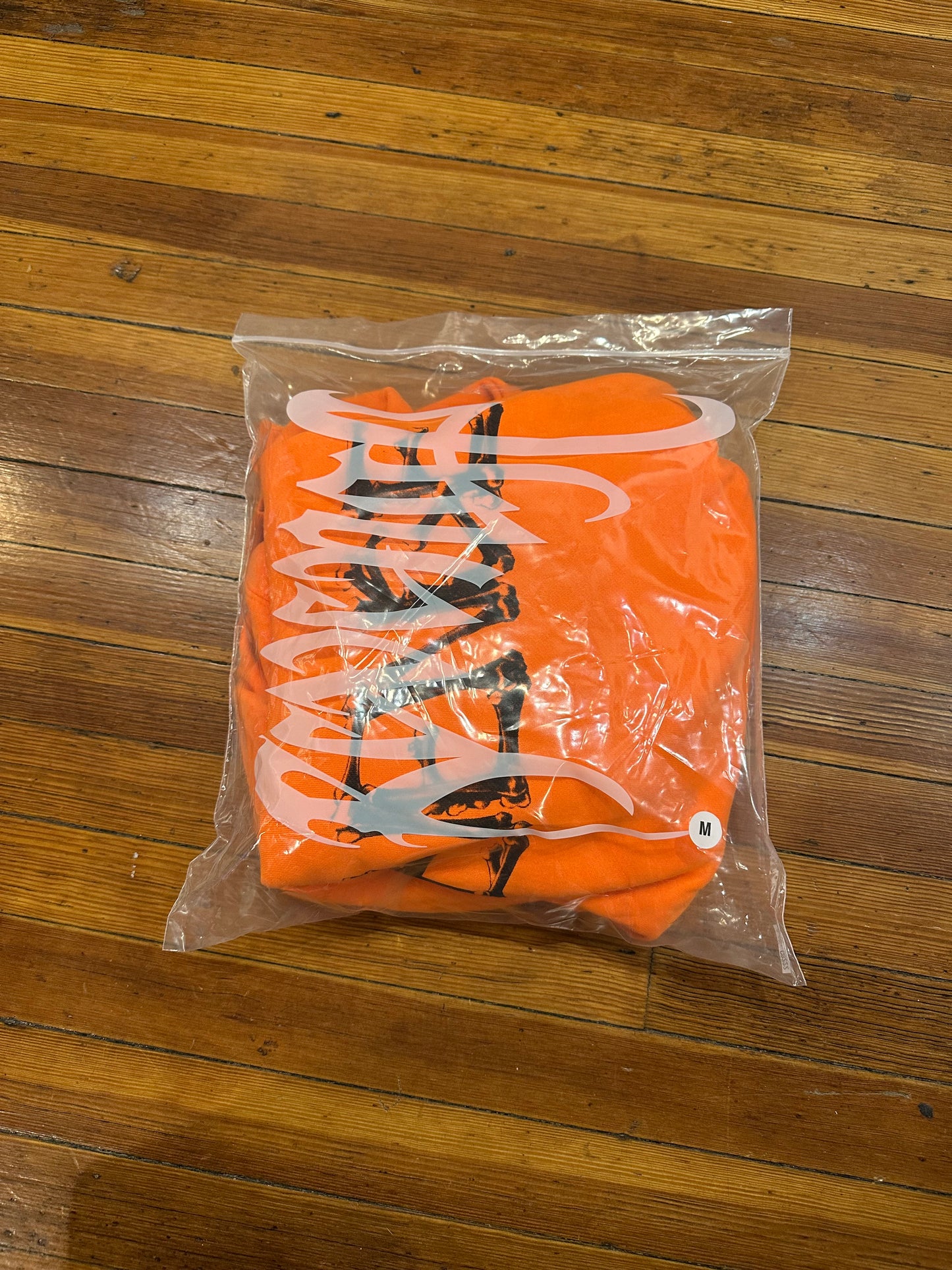 Revenge Hoodie “Lil Durk” Orange