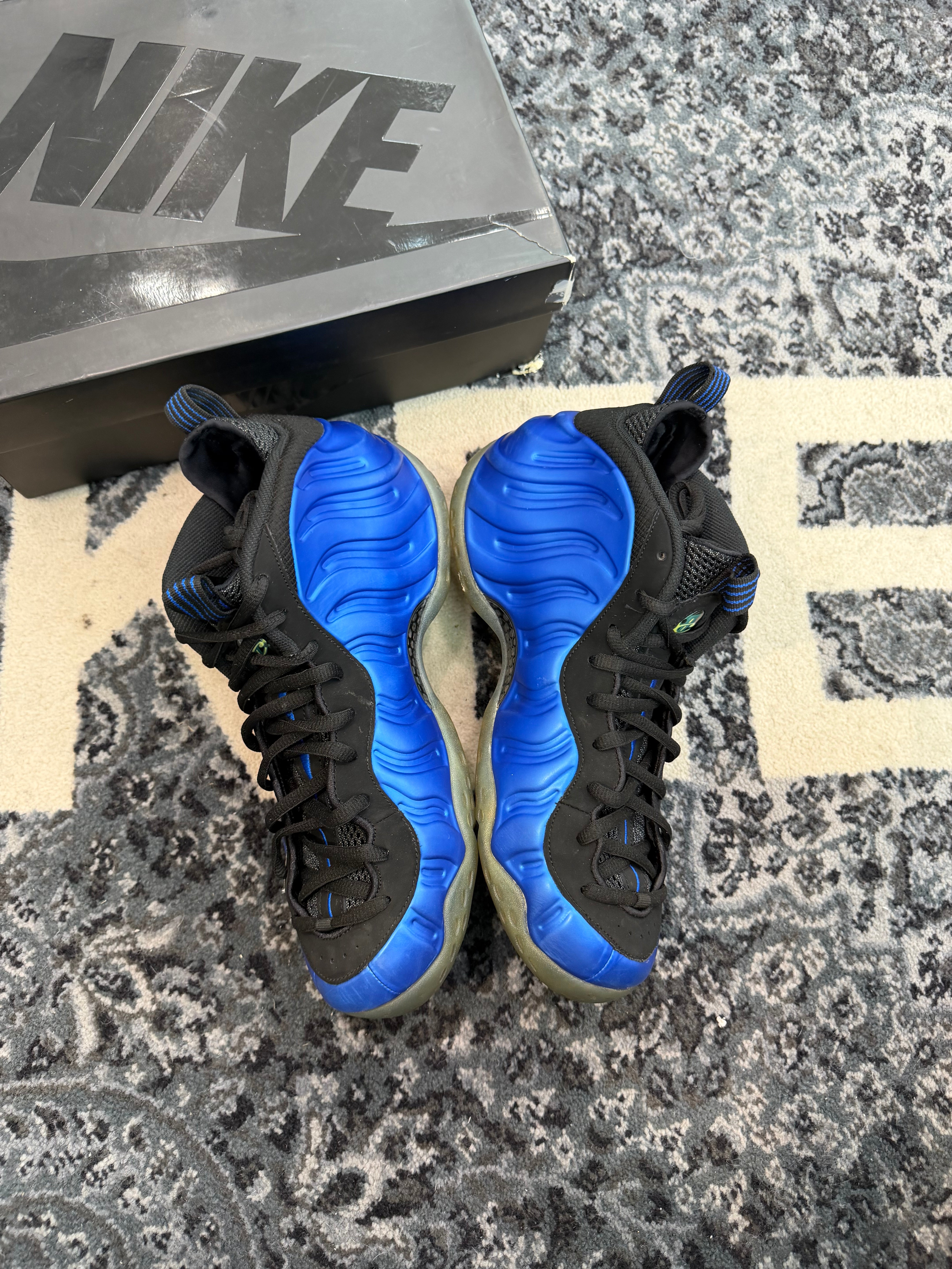Nike Foamposite “Royal Blue” (2017)
