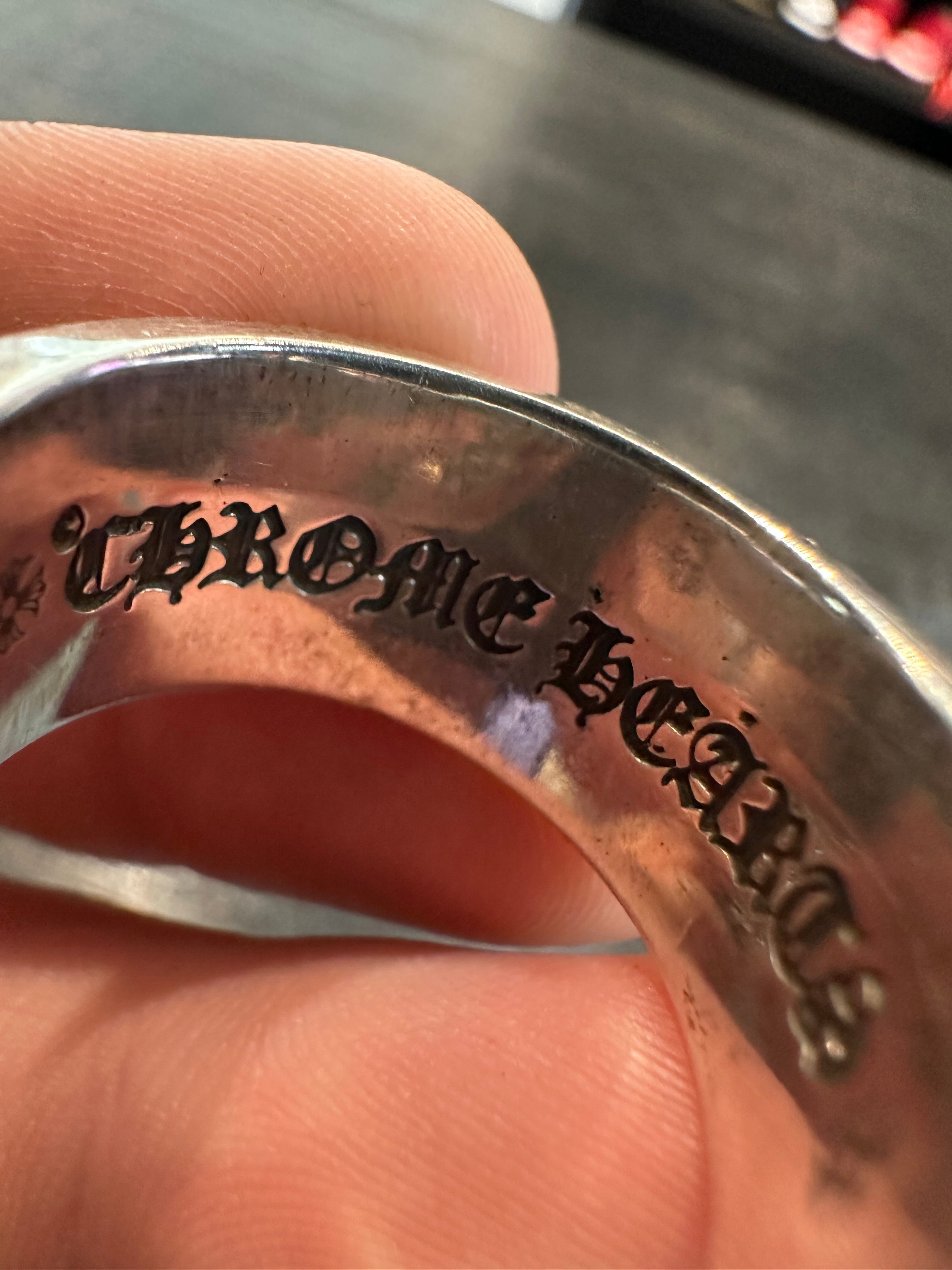 Chrome Hearts Scroll Ring (12)