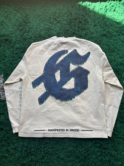 Godspeed Doberman Long Sleeve “Cream”