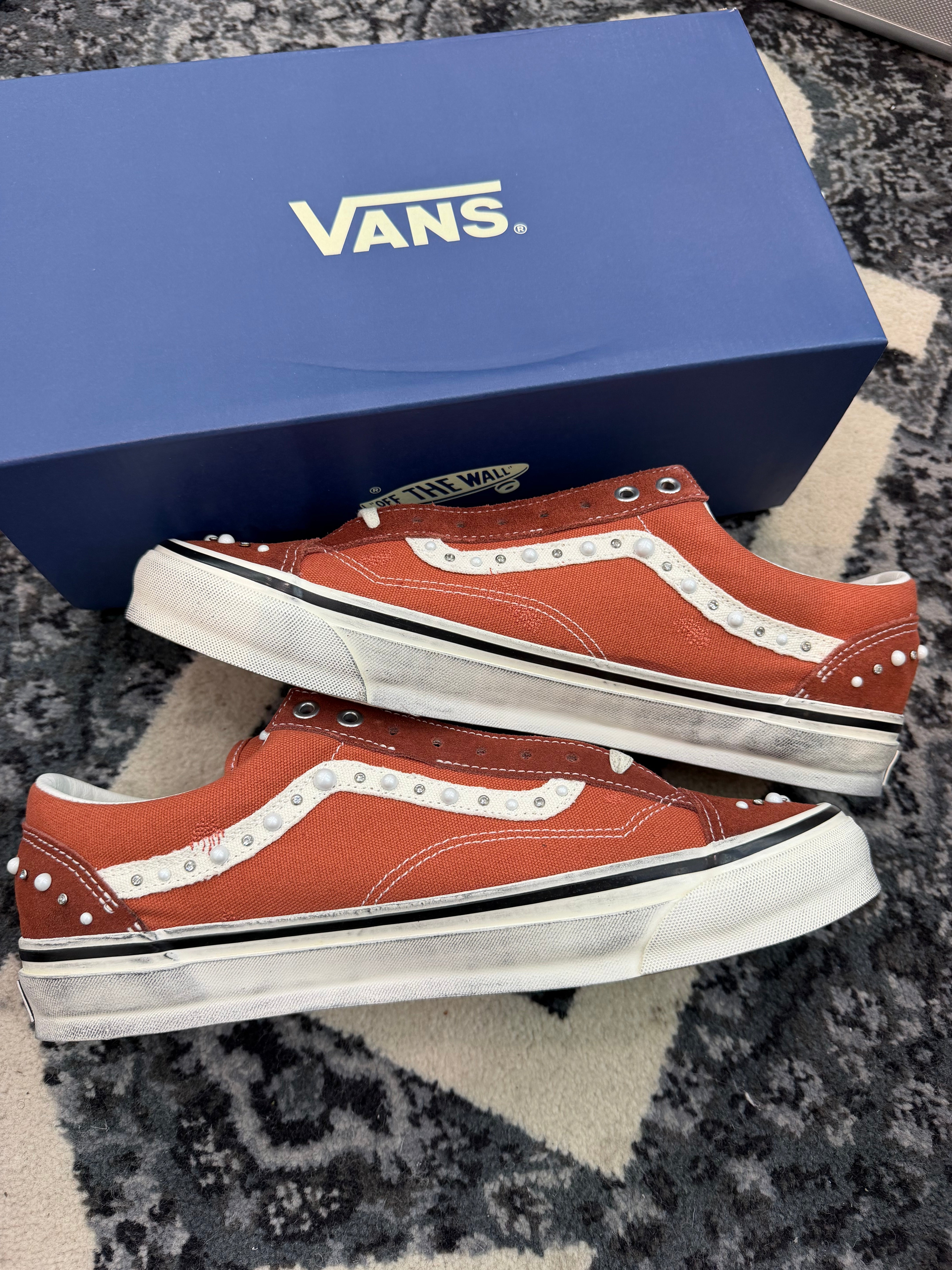 Vans Old Skool 36 Pearlized “Rust Brown”