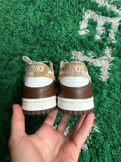 Nike Dunk Low “Brown Plaid”