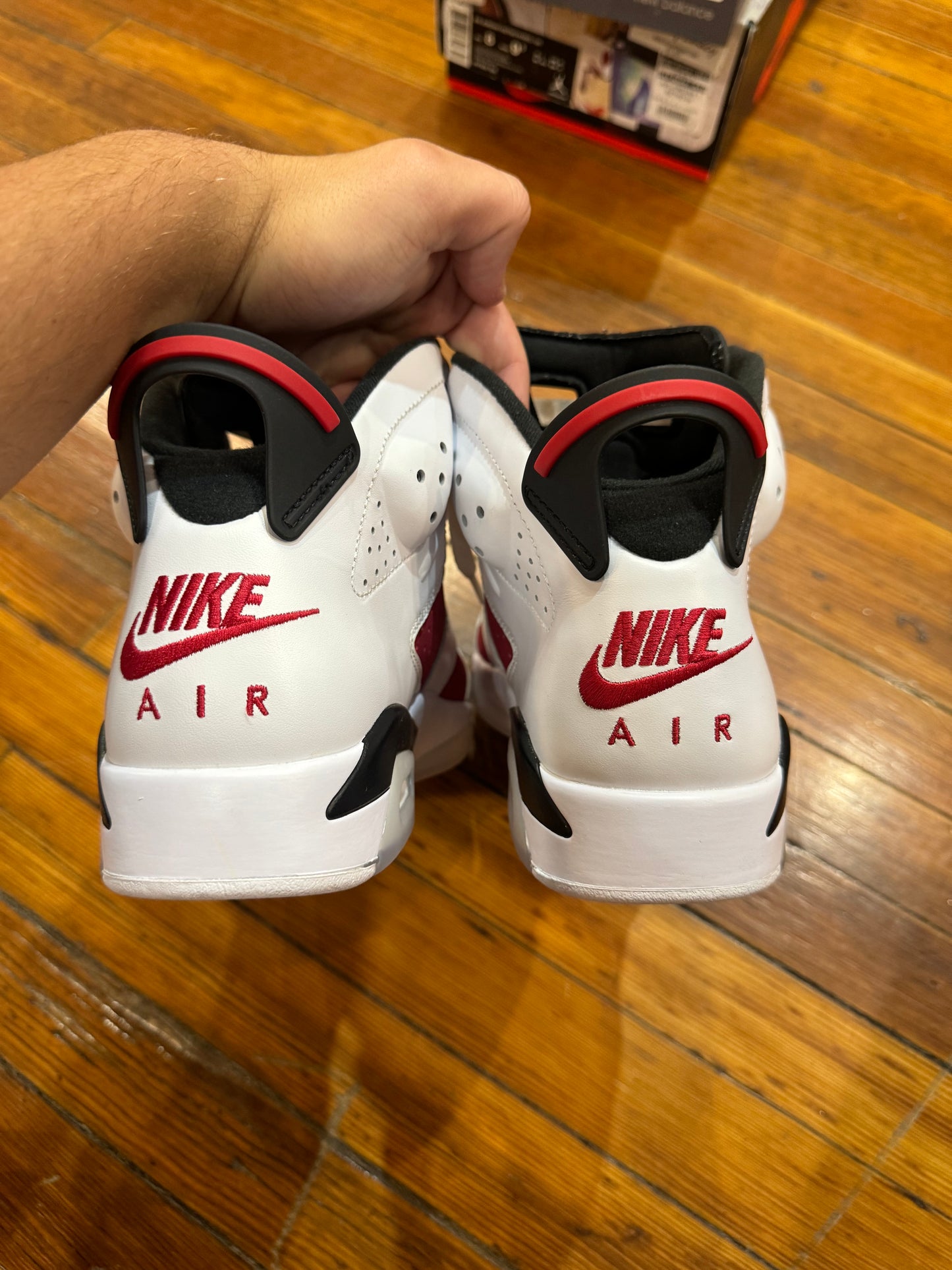 Jordan 6 “Carmine”