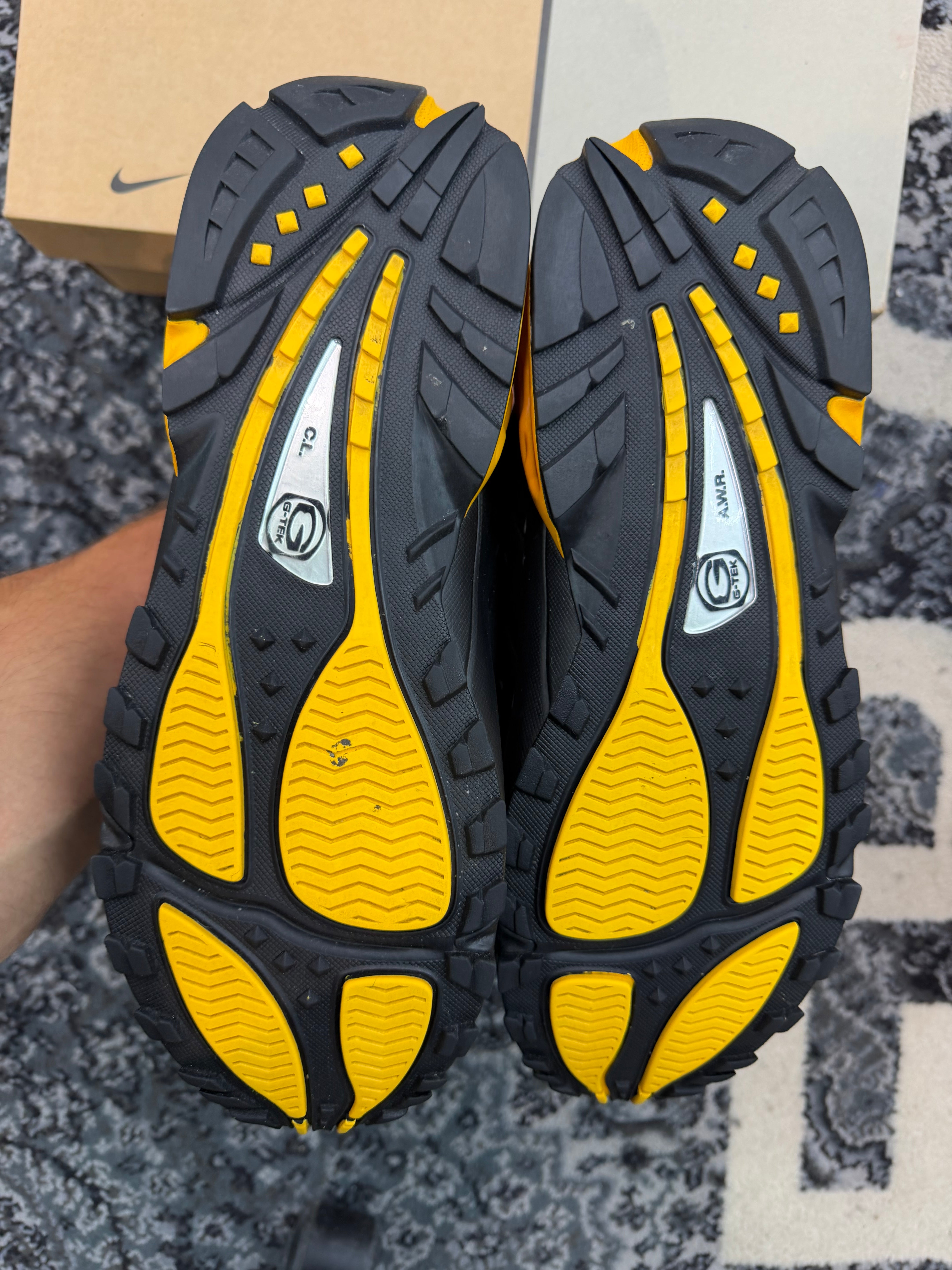 Nike Hot Step Air Terra Drake Nocta “Black Yellow”