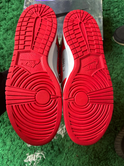 Nike Dunk Low Off White “University Red”