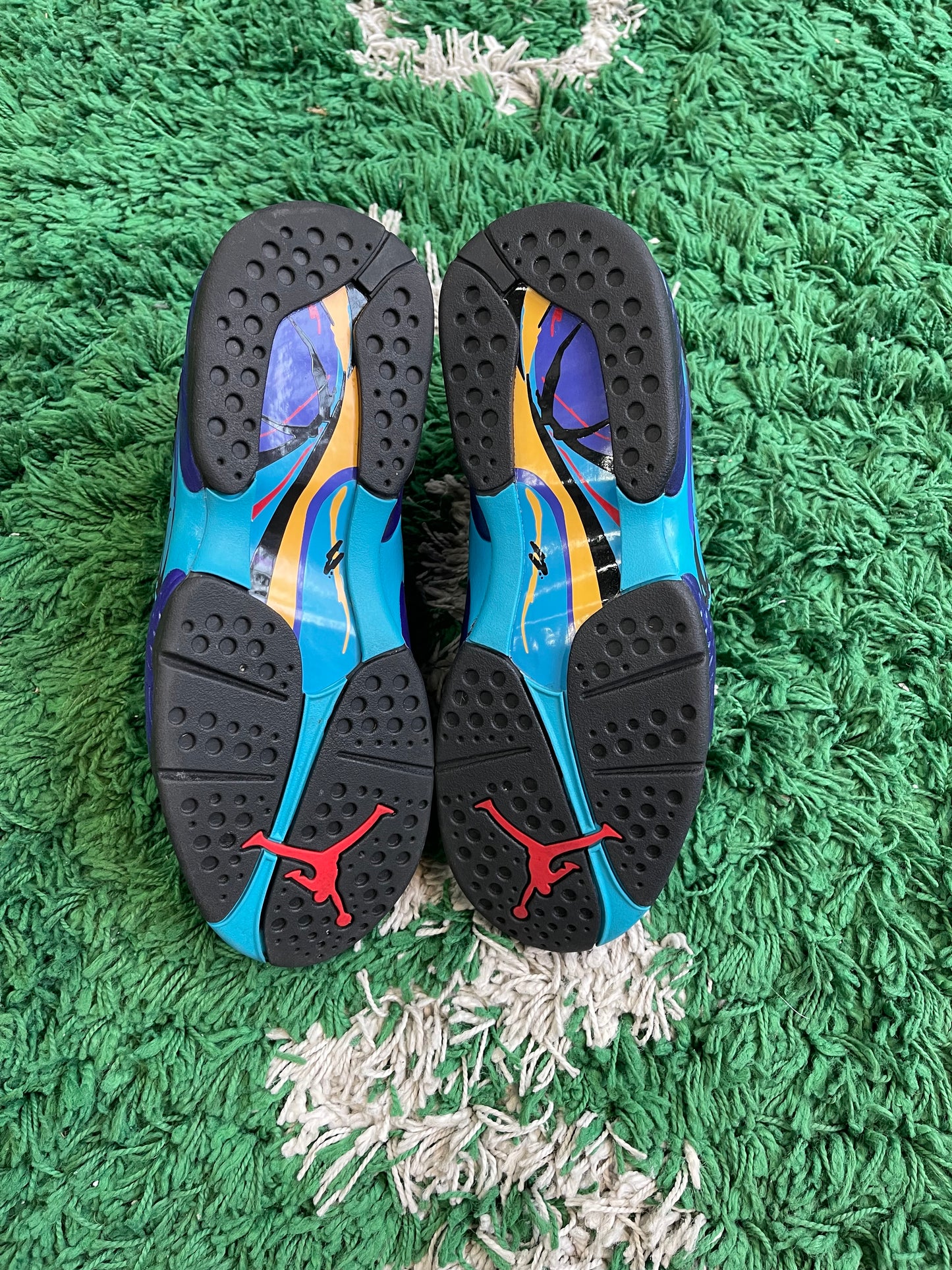 Jordan 8 “Aqua” (2025)