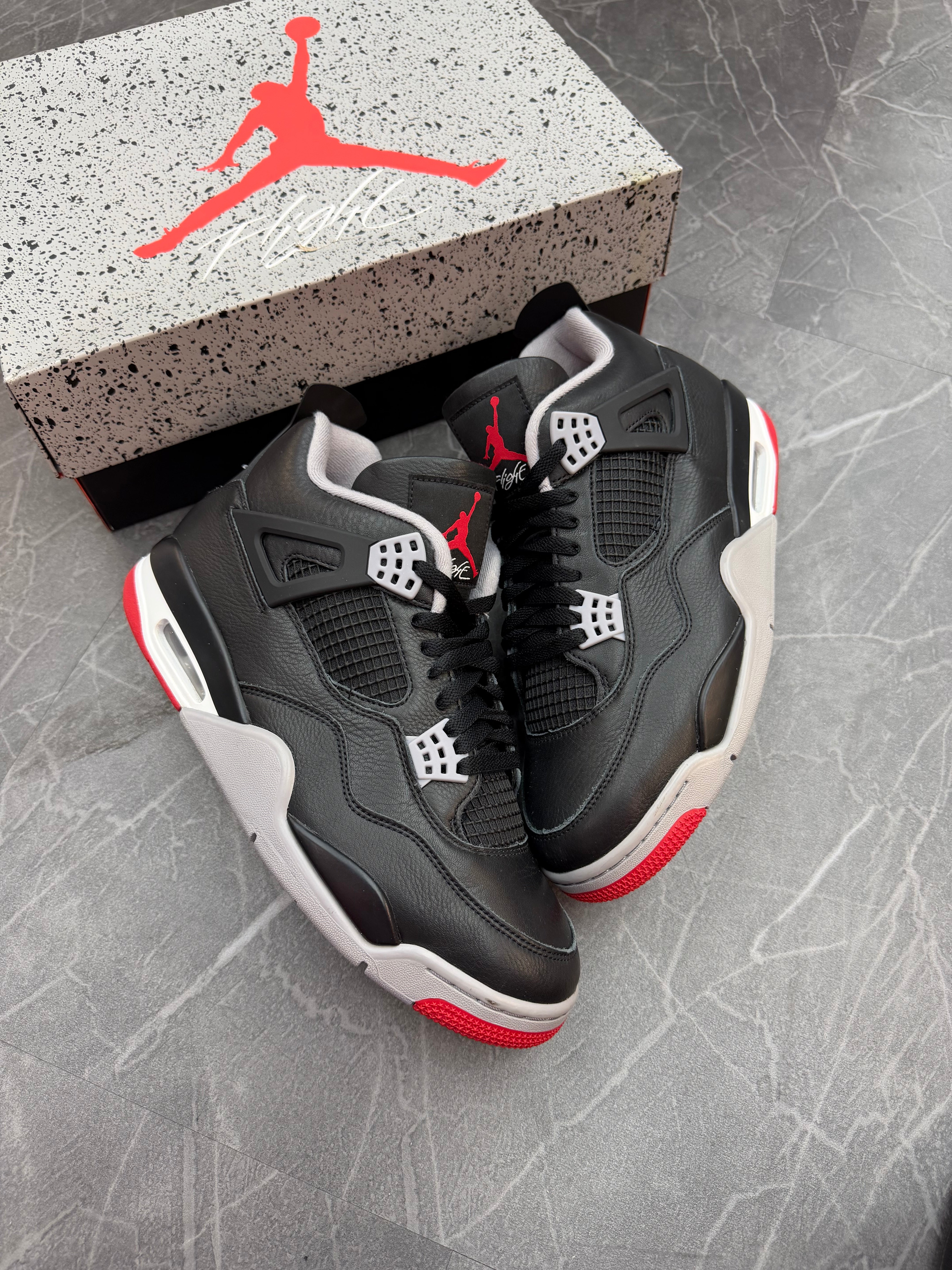 Jordan 4 “Bred Reimagined”